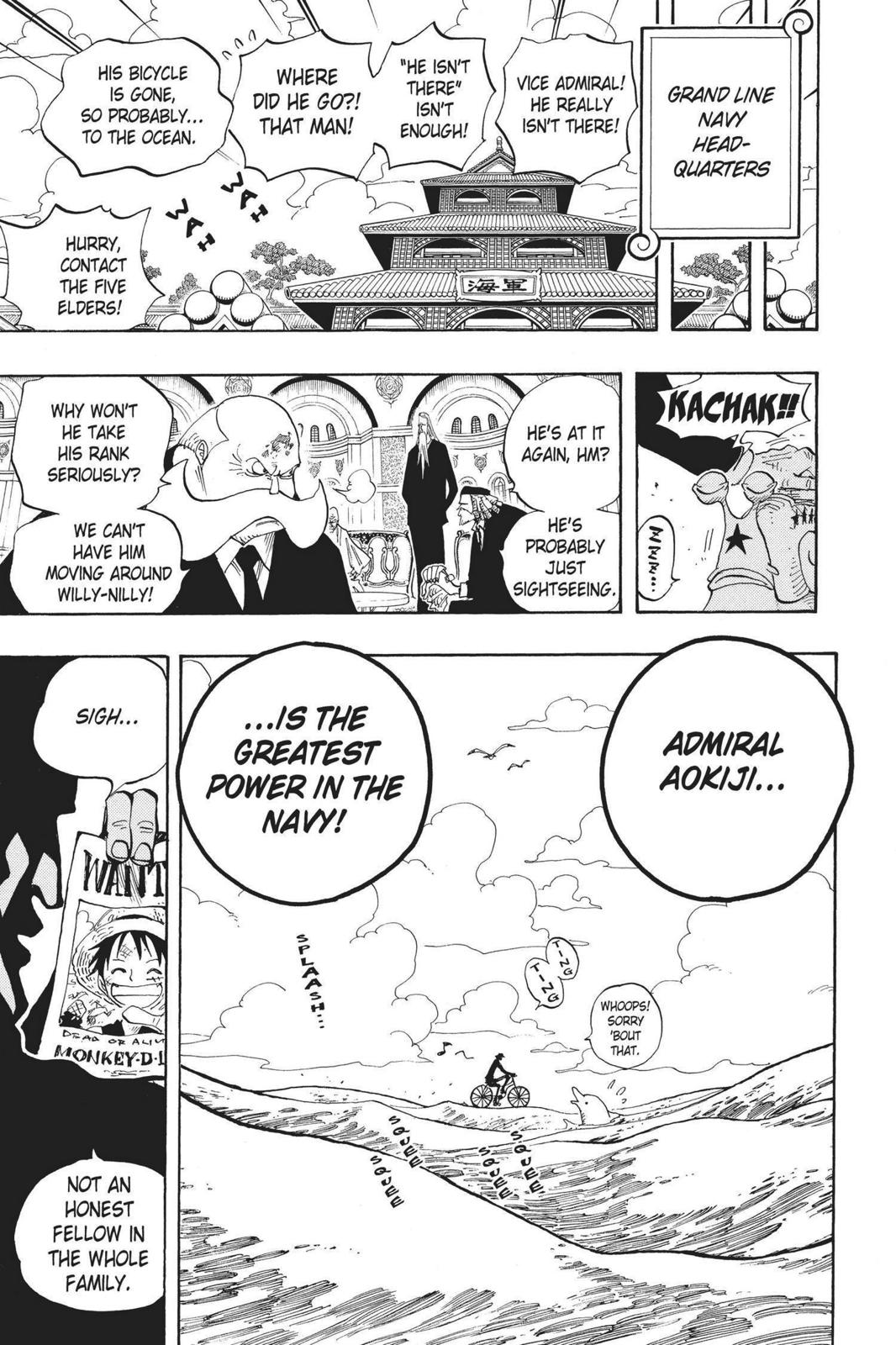 One Piece Chapter 303 - Page 19