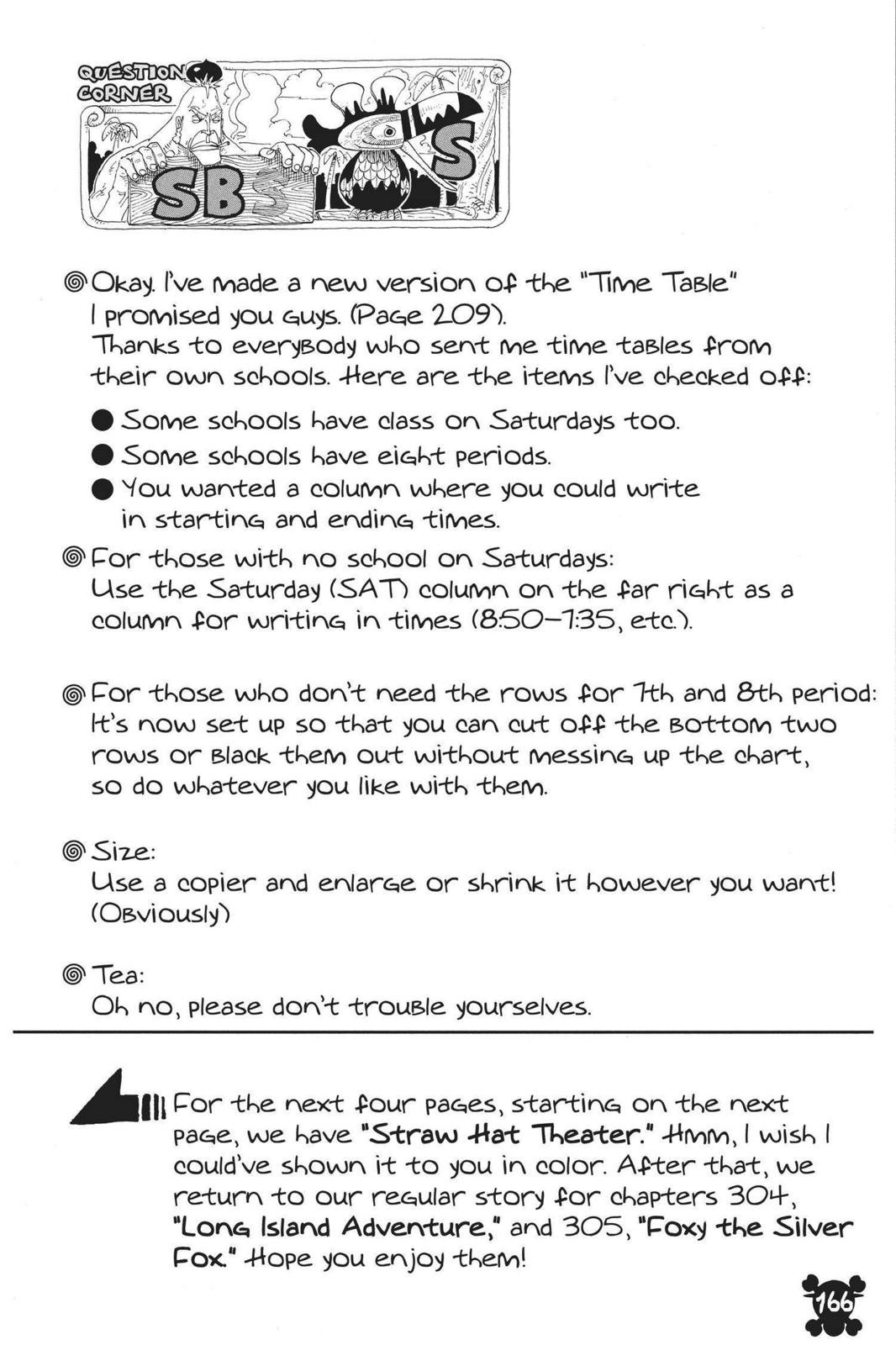 One Piece Chapter 303 - Page 20