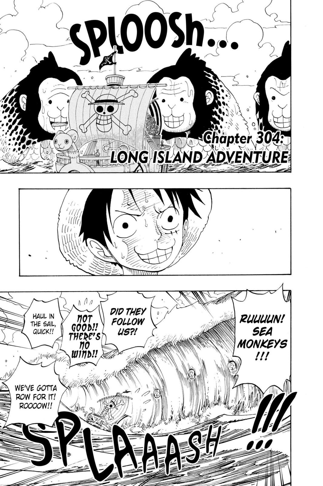 One Piece Chapter 304 - Page 4