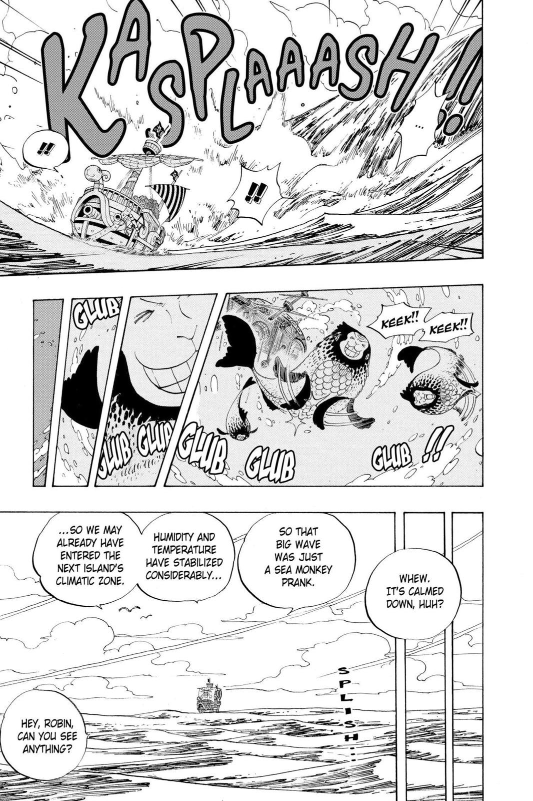One Piece Chapter 304 - Page 8
