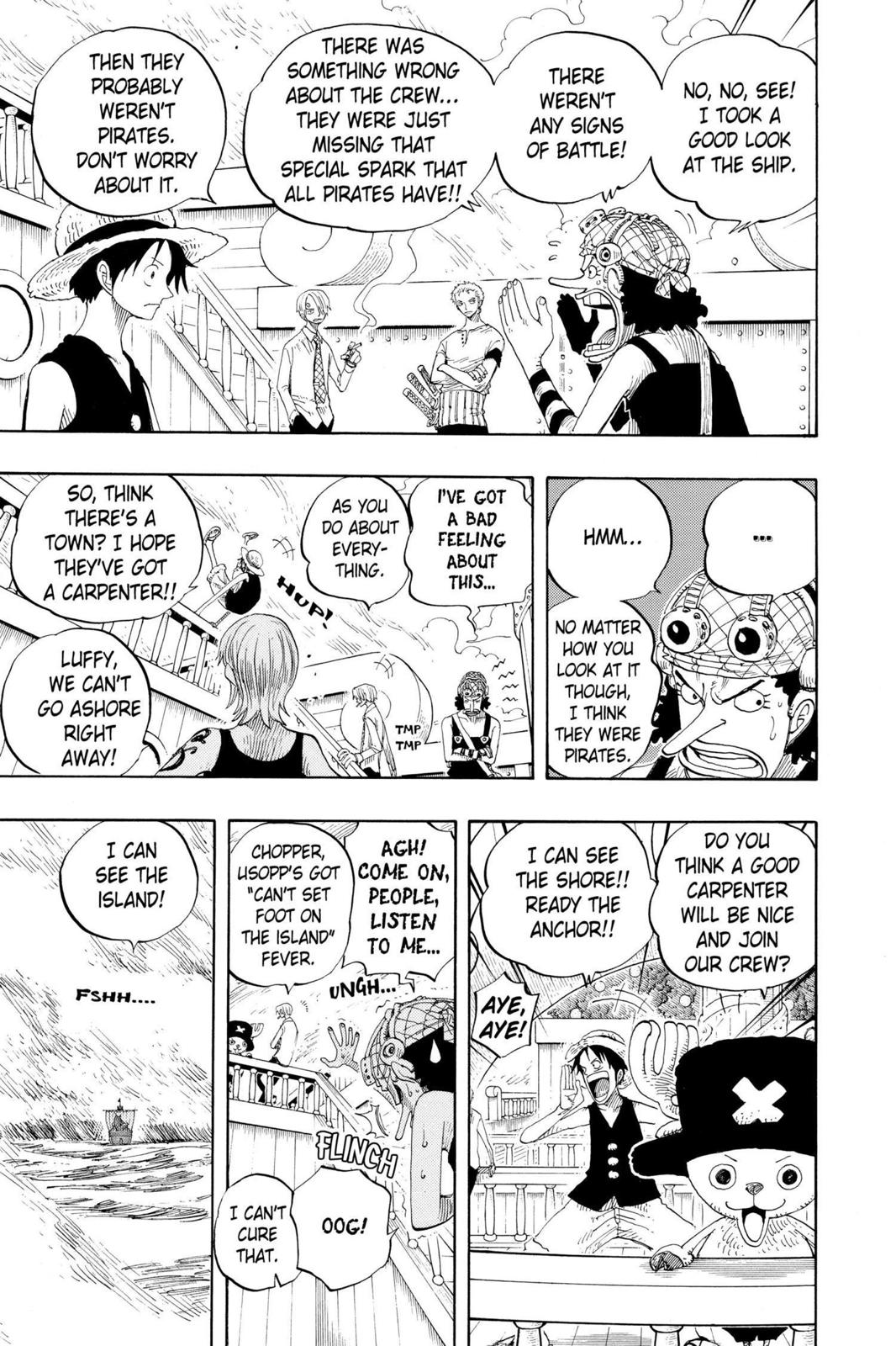 One Piece Chapter 304 - Page 10