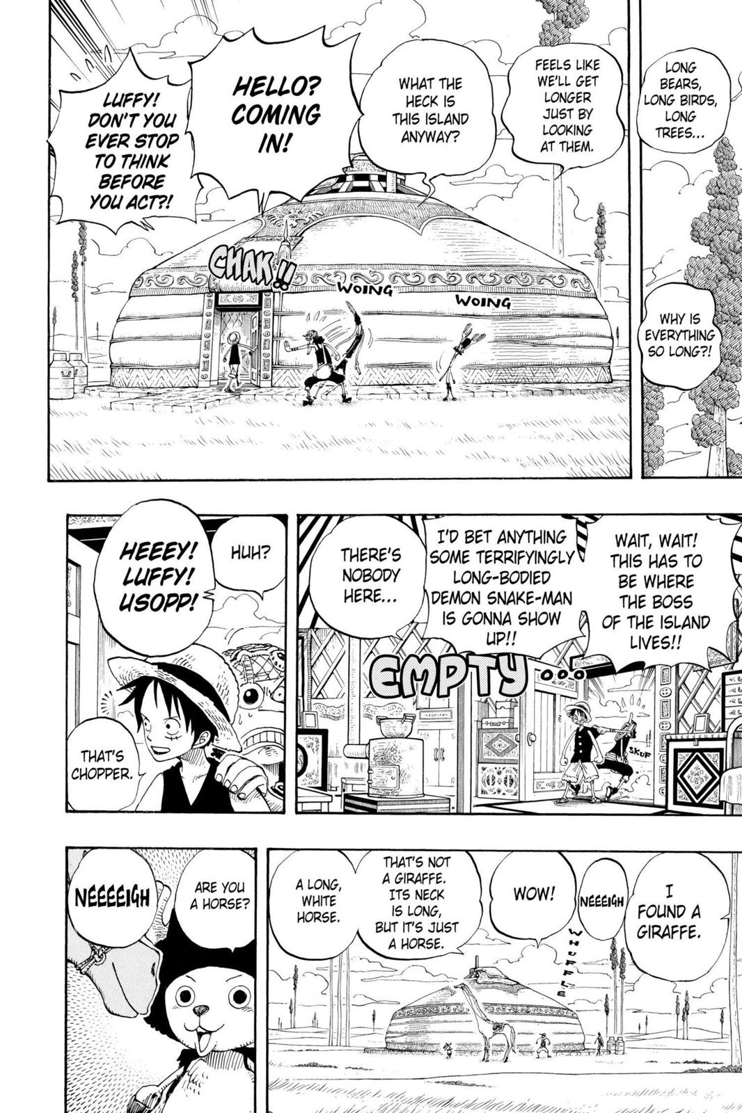 One Piece Chapter 304 - Page 14