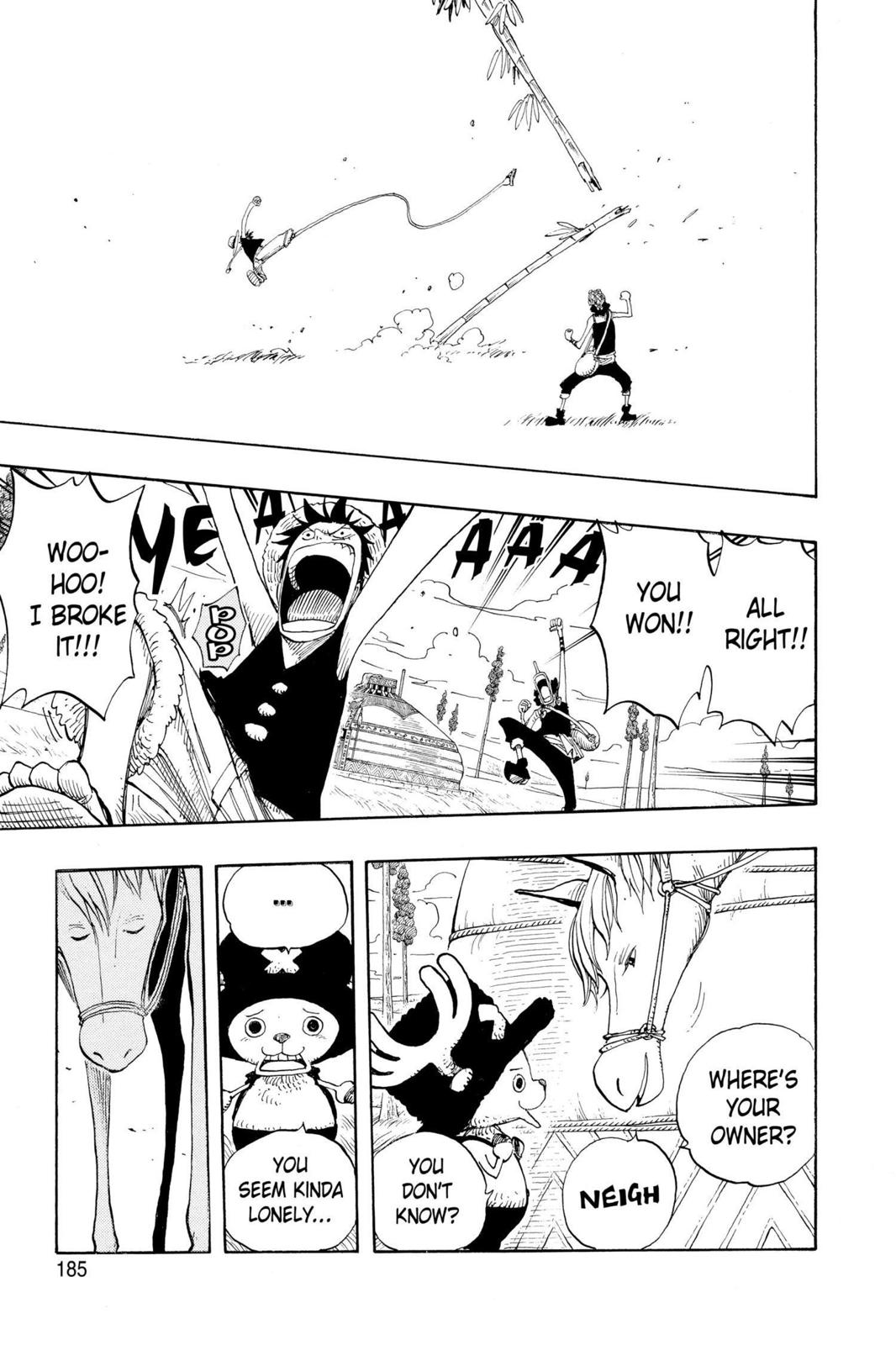 One Piece Chapter 304 - Page 17