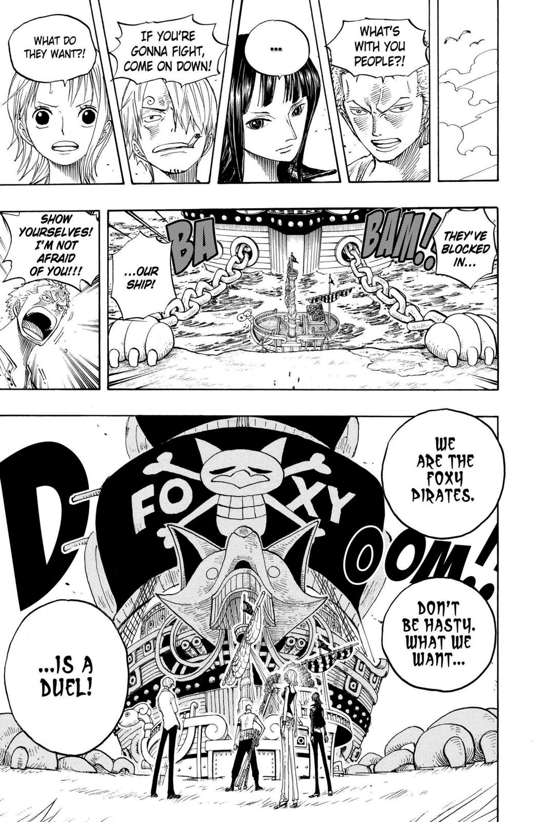 One Piece Chapter 304 - Page 19