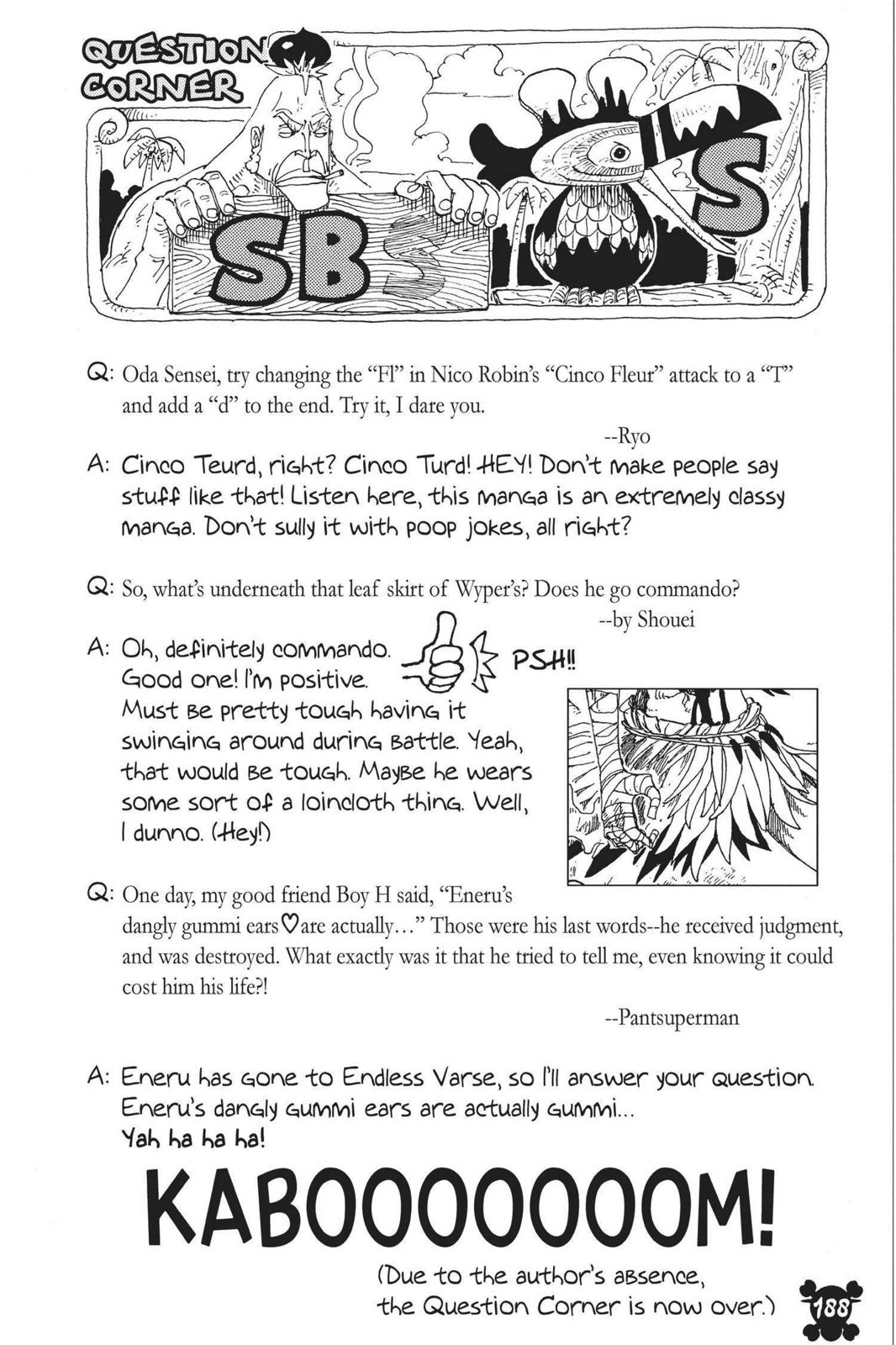 One Piece Chapter 304 - Page 20