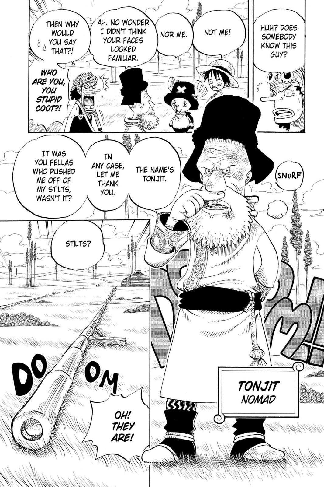 One Piece Chapter 305 - Page 3