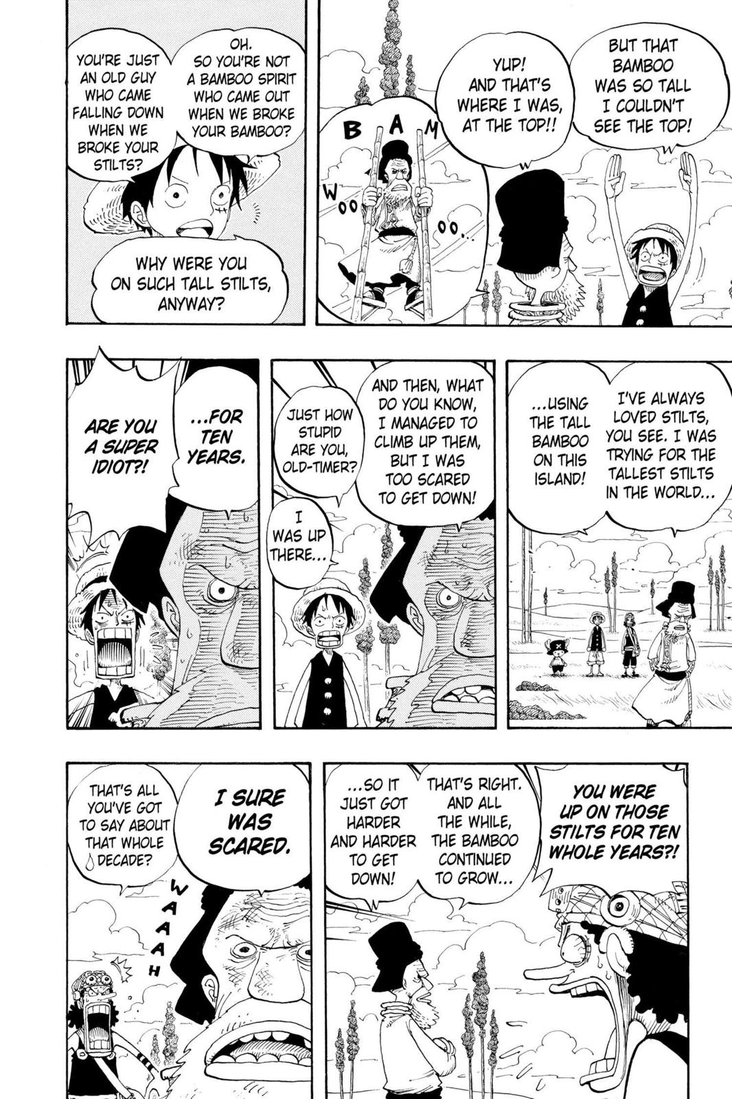One Piece Chapter 305 - Page 4