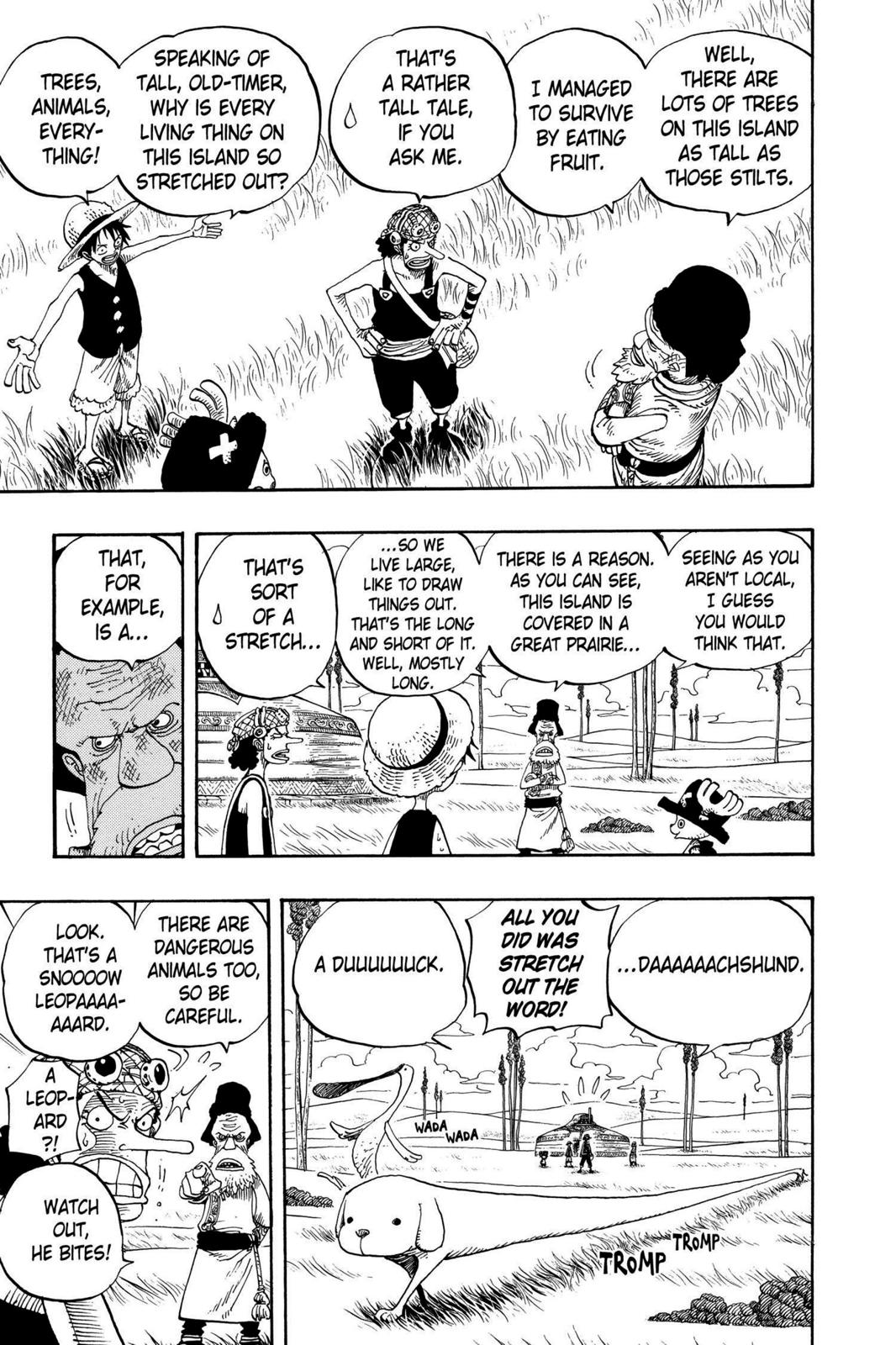 One Piece Chapter 305 - Page 5