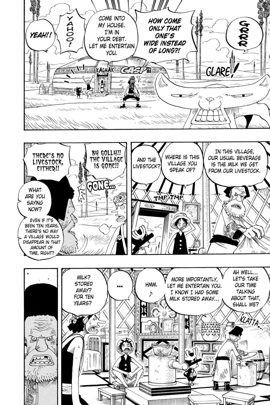 One Piece Chapter 305 - Page 6