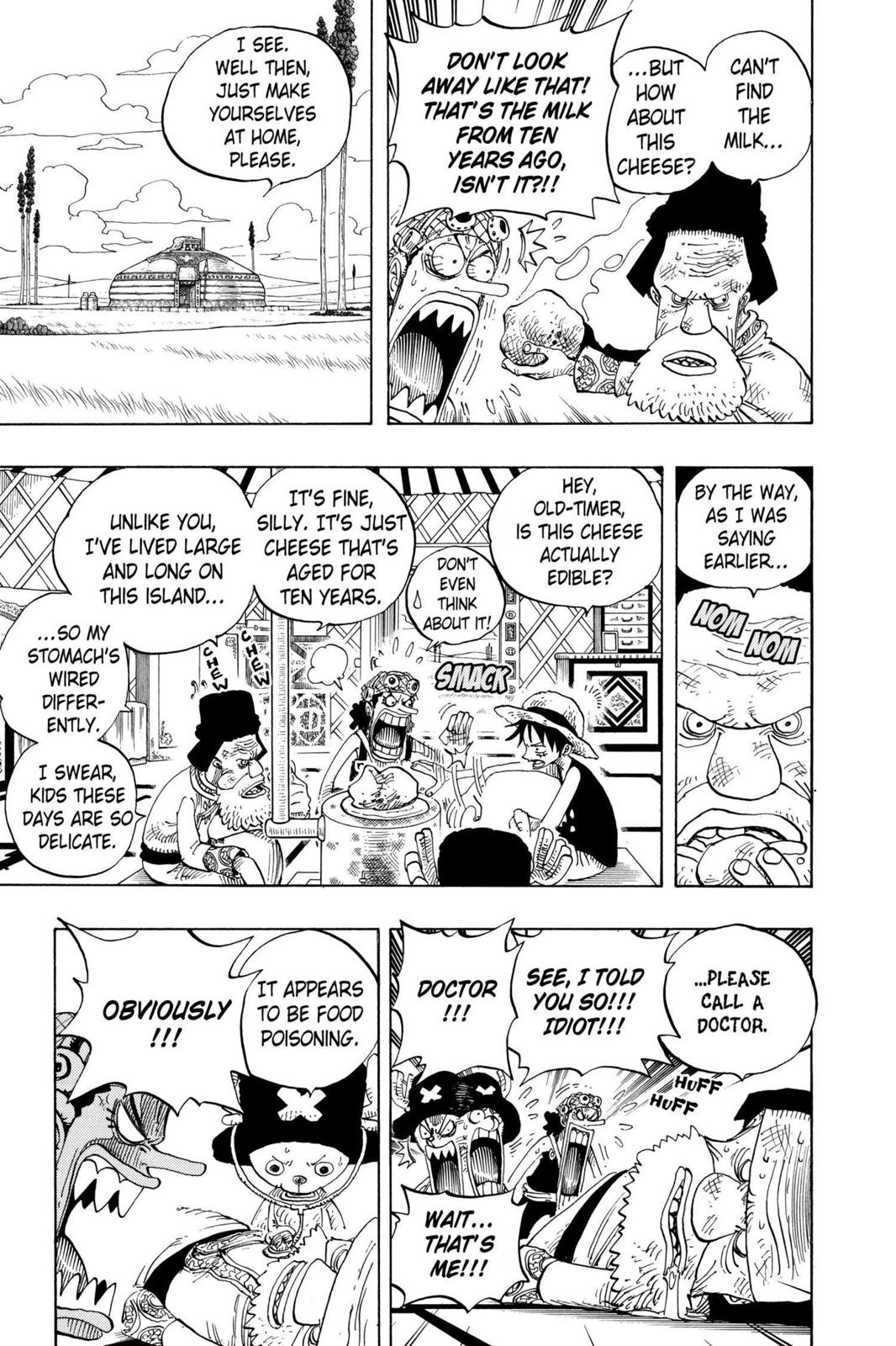 One Piece Chapter 305 - Page 7