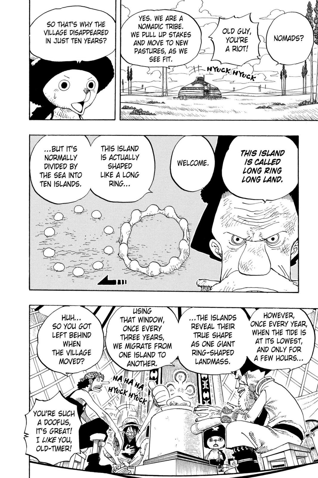 One Piece Chapter 305 - Page 8