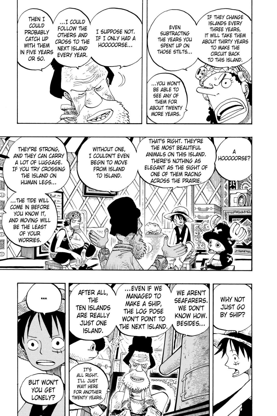 One Piece Chapter 305 - Page 9