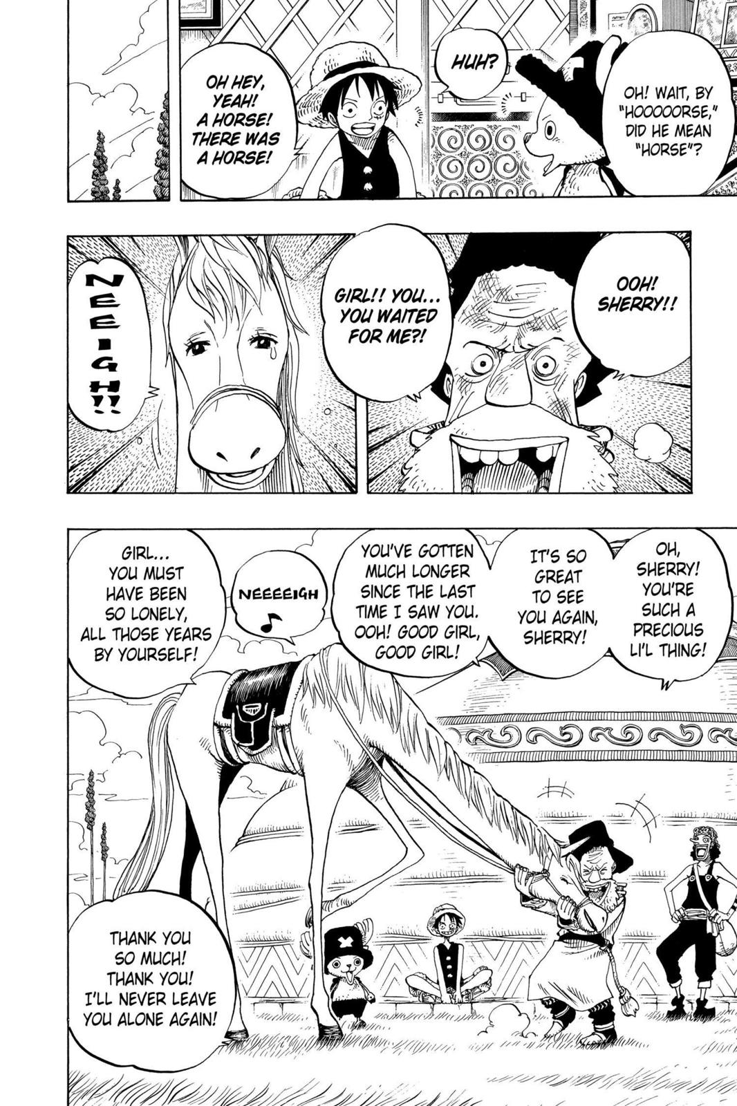 One Piece Chapter 305 - Page 10