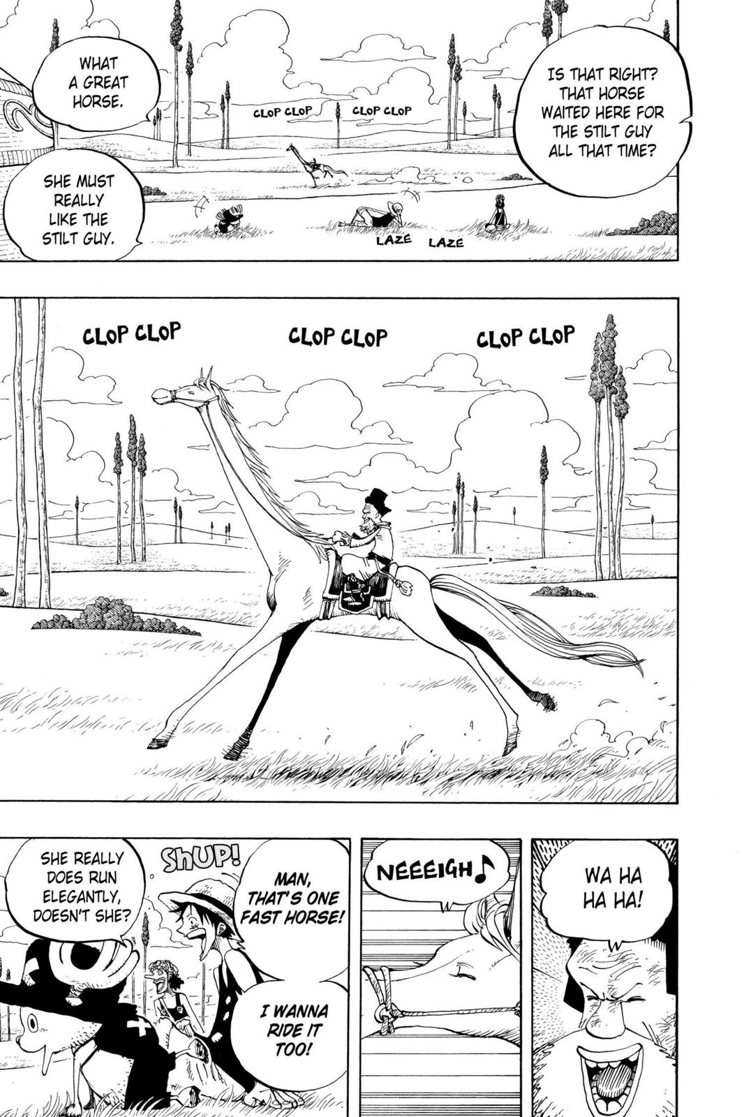 One Piece Chapter 305 - Page 11
