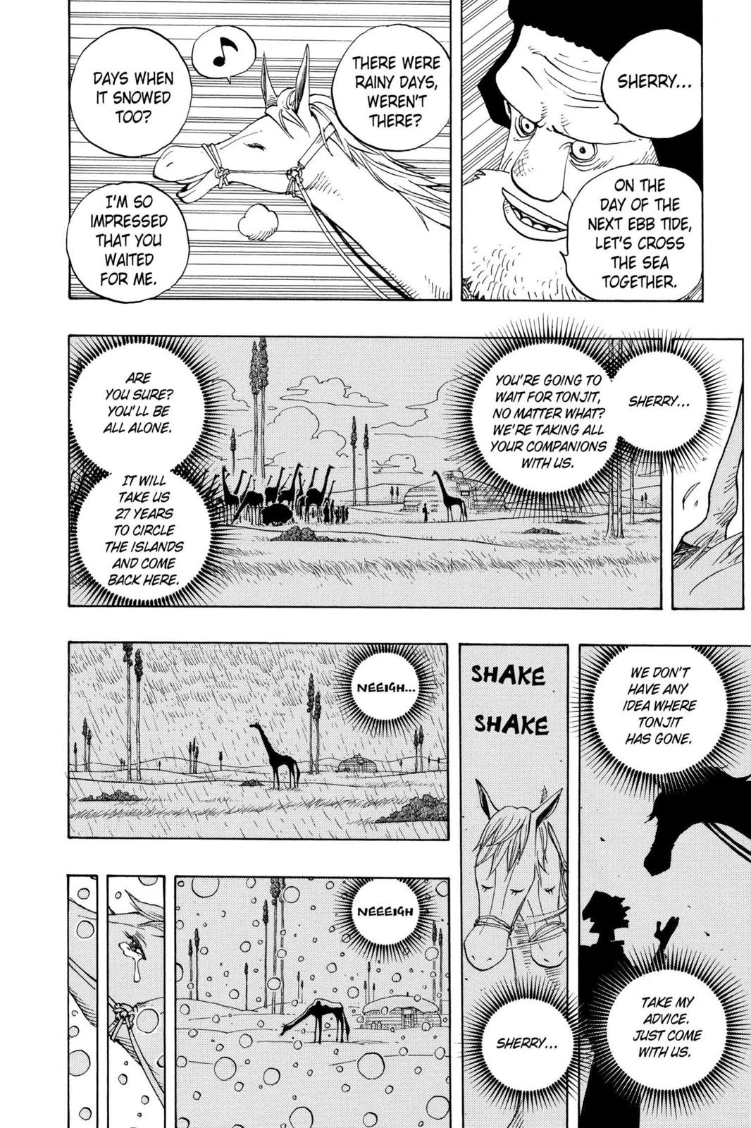 One Piece Chapter 305 - Page 12