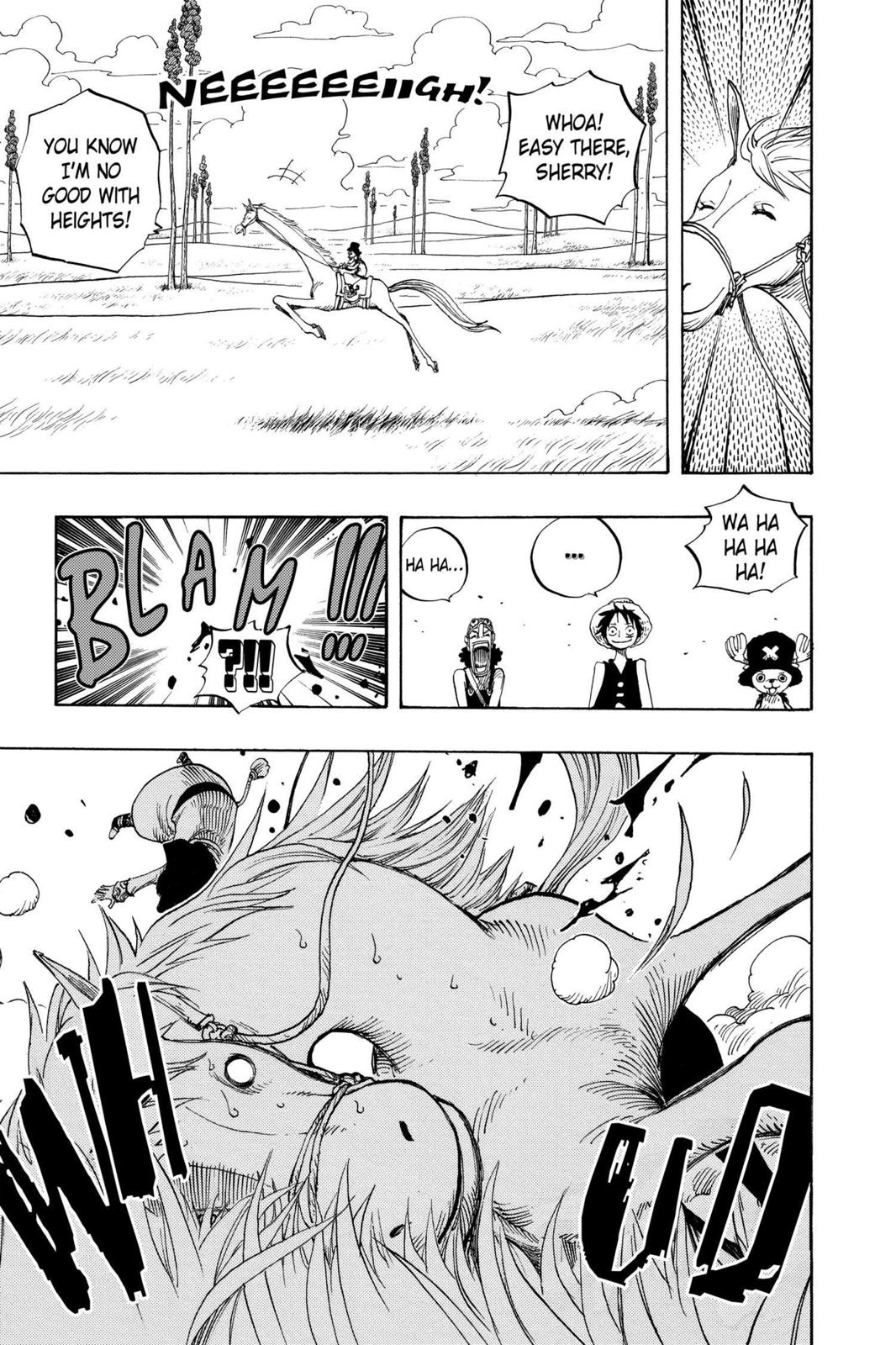 One Piece Chapter 305 - Page 13
