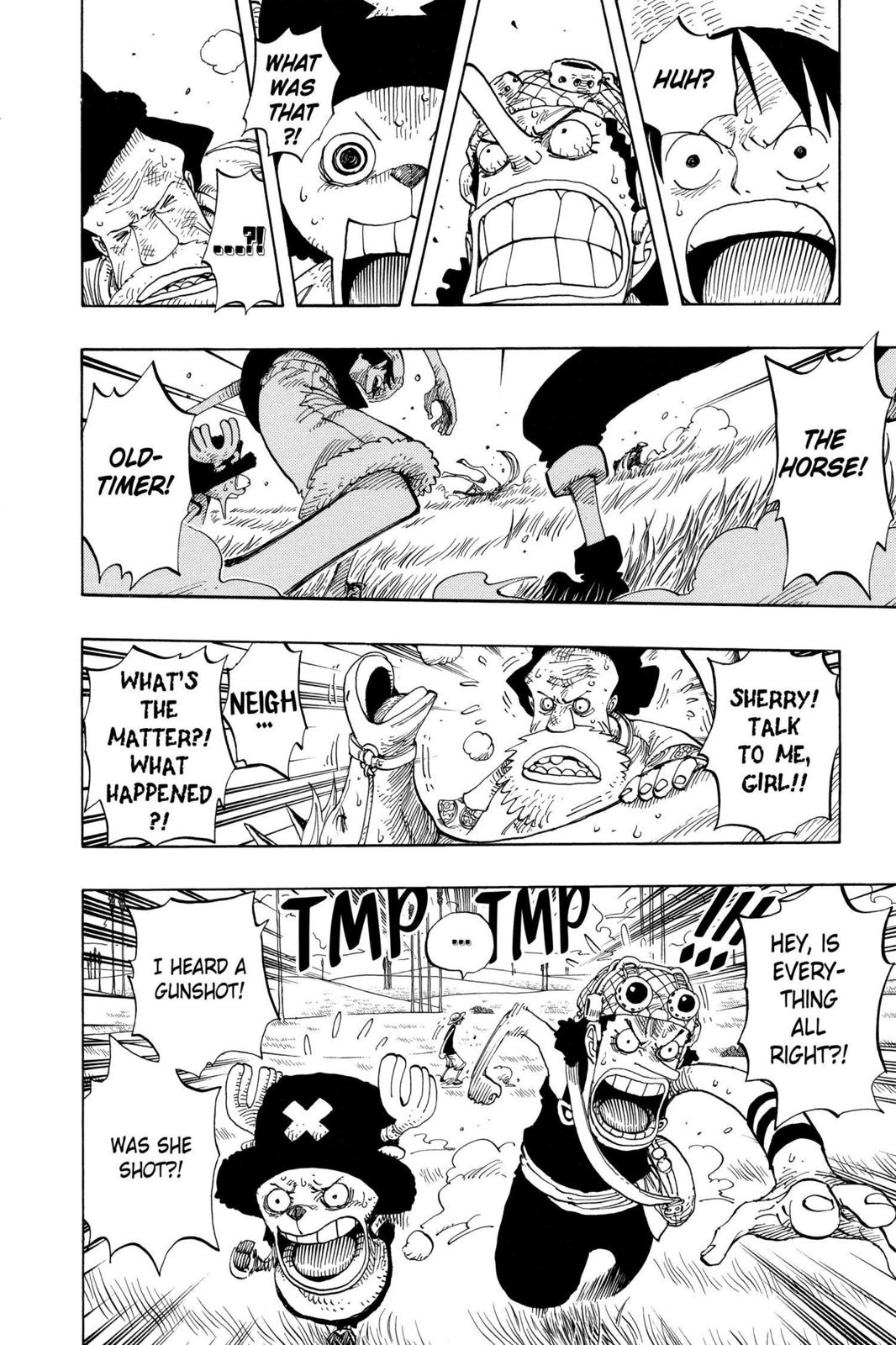 One Piece Chapter 305 - Page 14