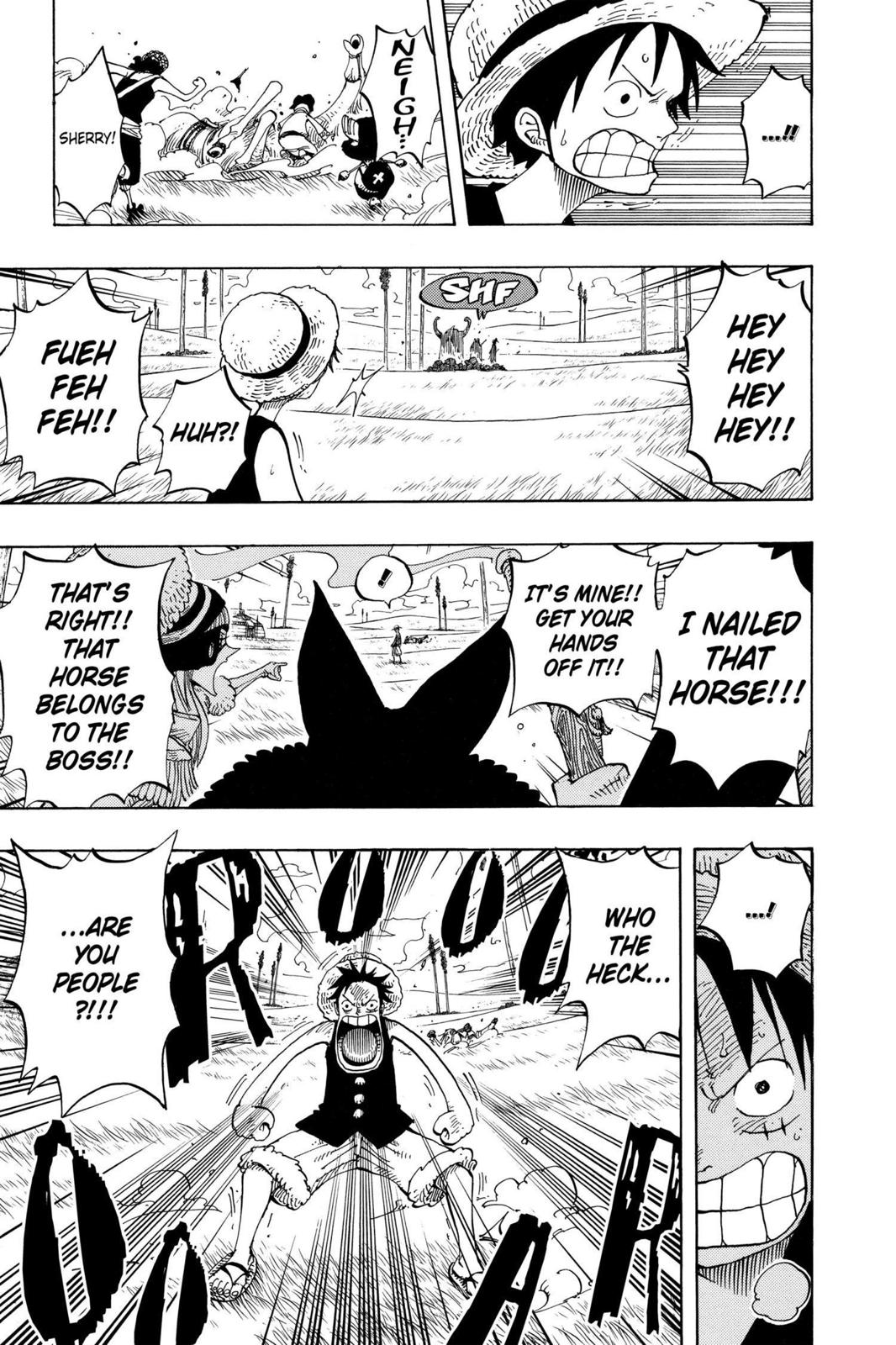 One Piece Chapter 305 - Page 15