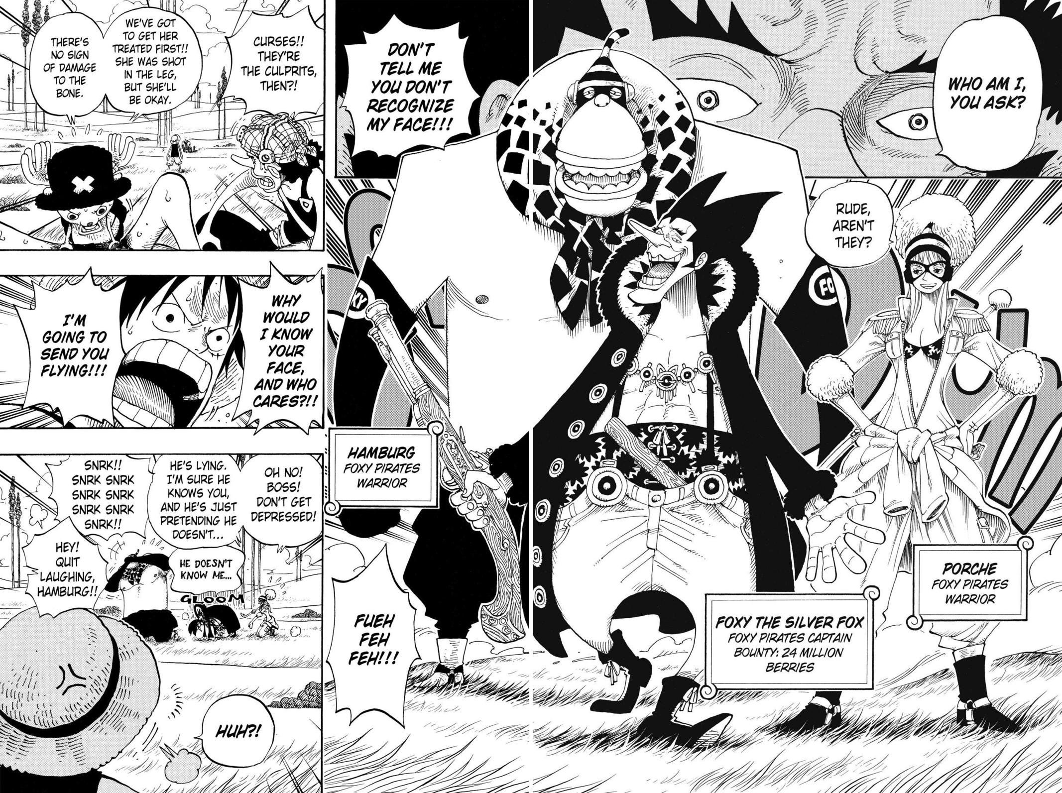 One Piece Chapter 305 - Page 16