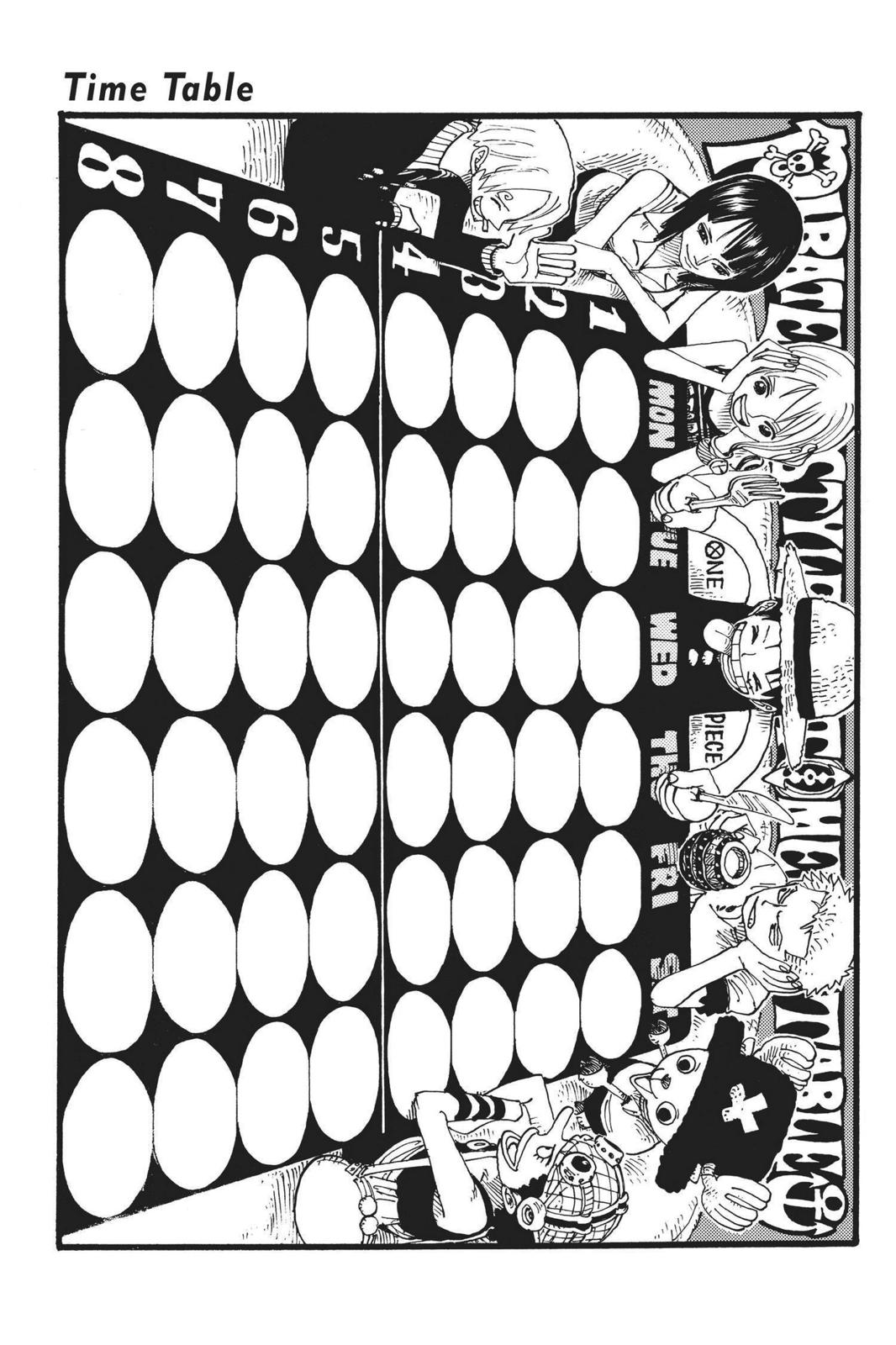 One Piece Chapter 305 - Page 19
