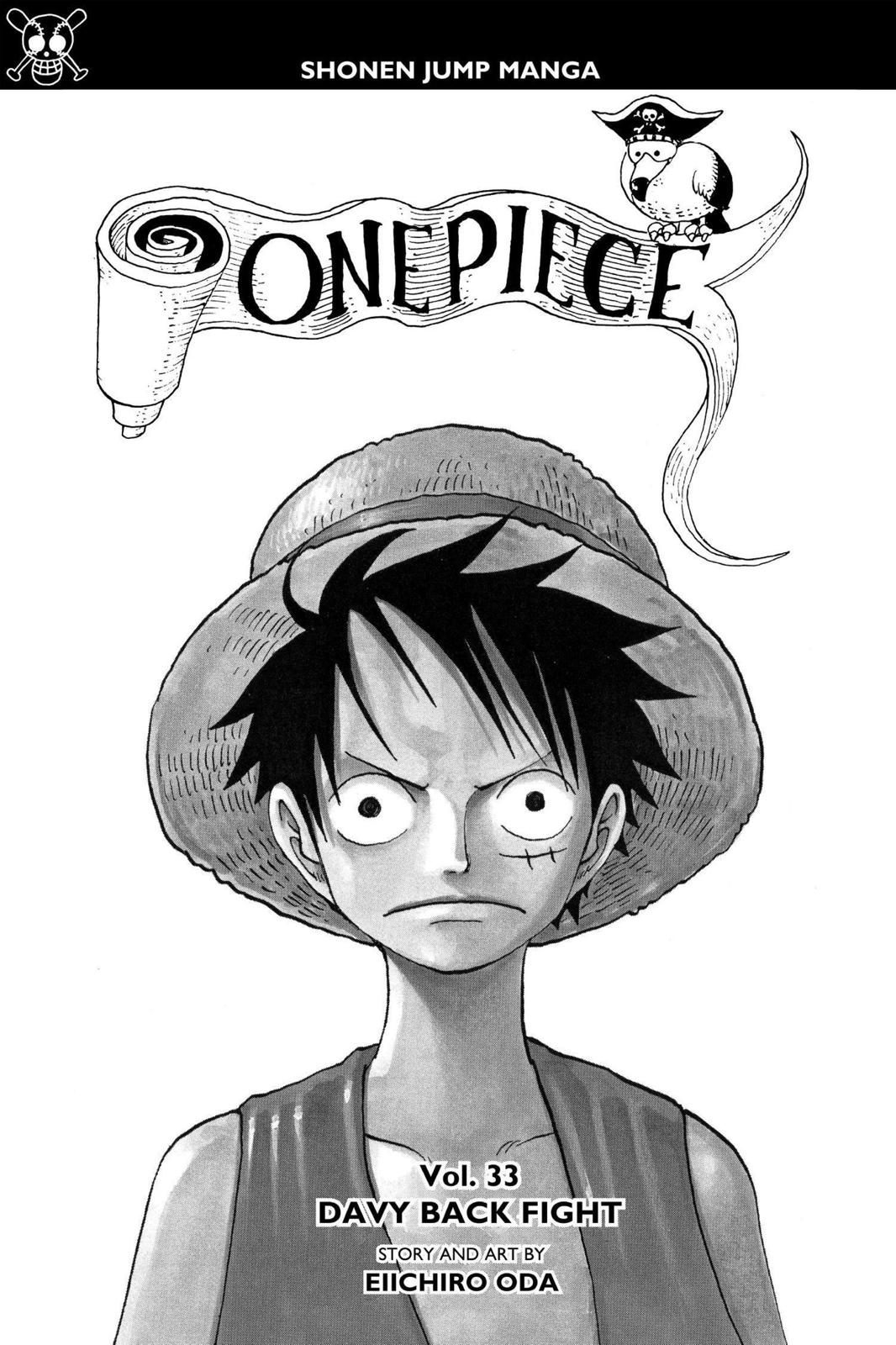 One Piece Chapter 306 - Page 4
