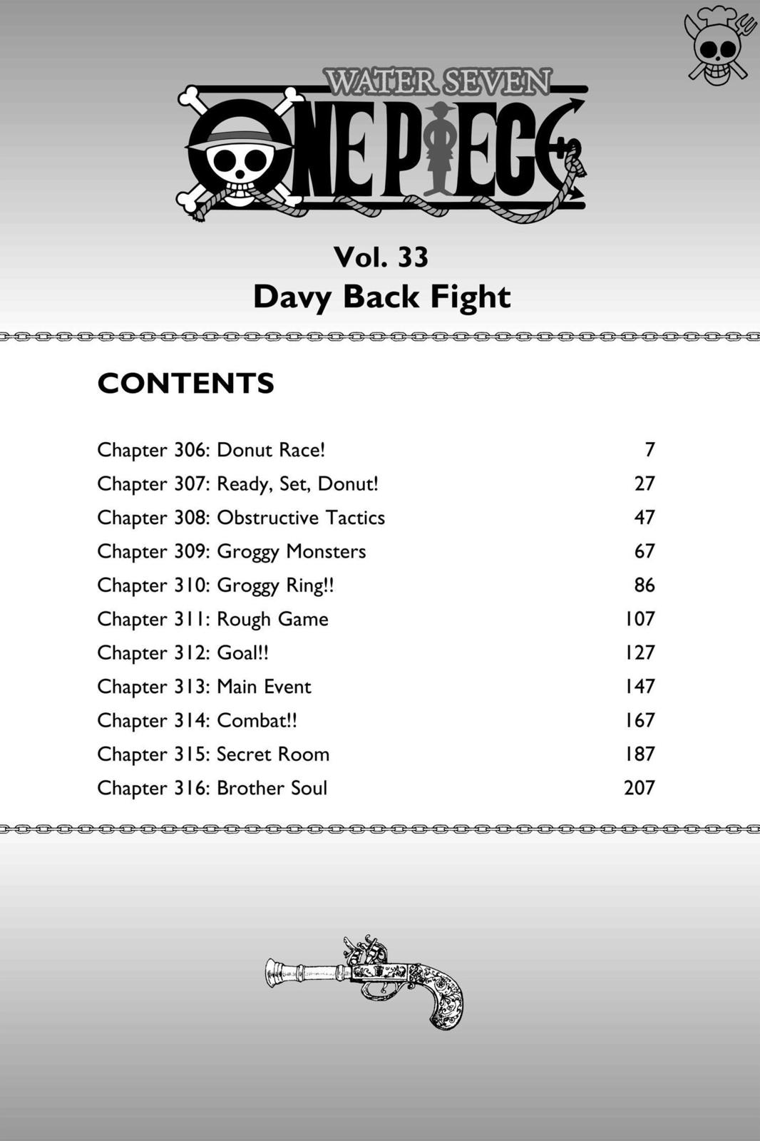 One Piece Chapter 306 - Page 6