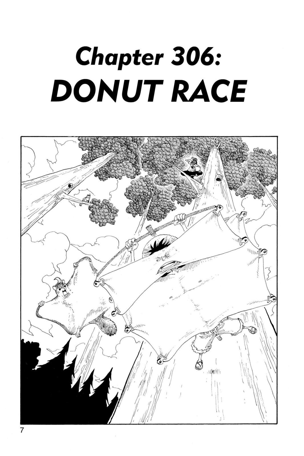 One Piece Chapter 306 - Page 7