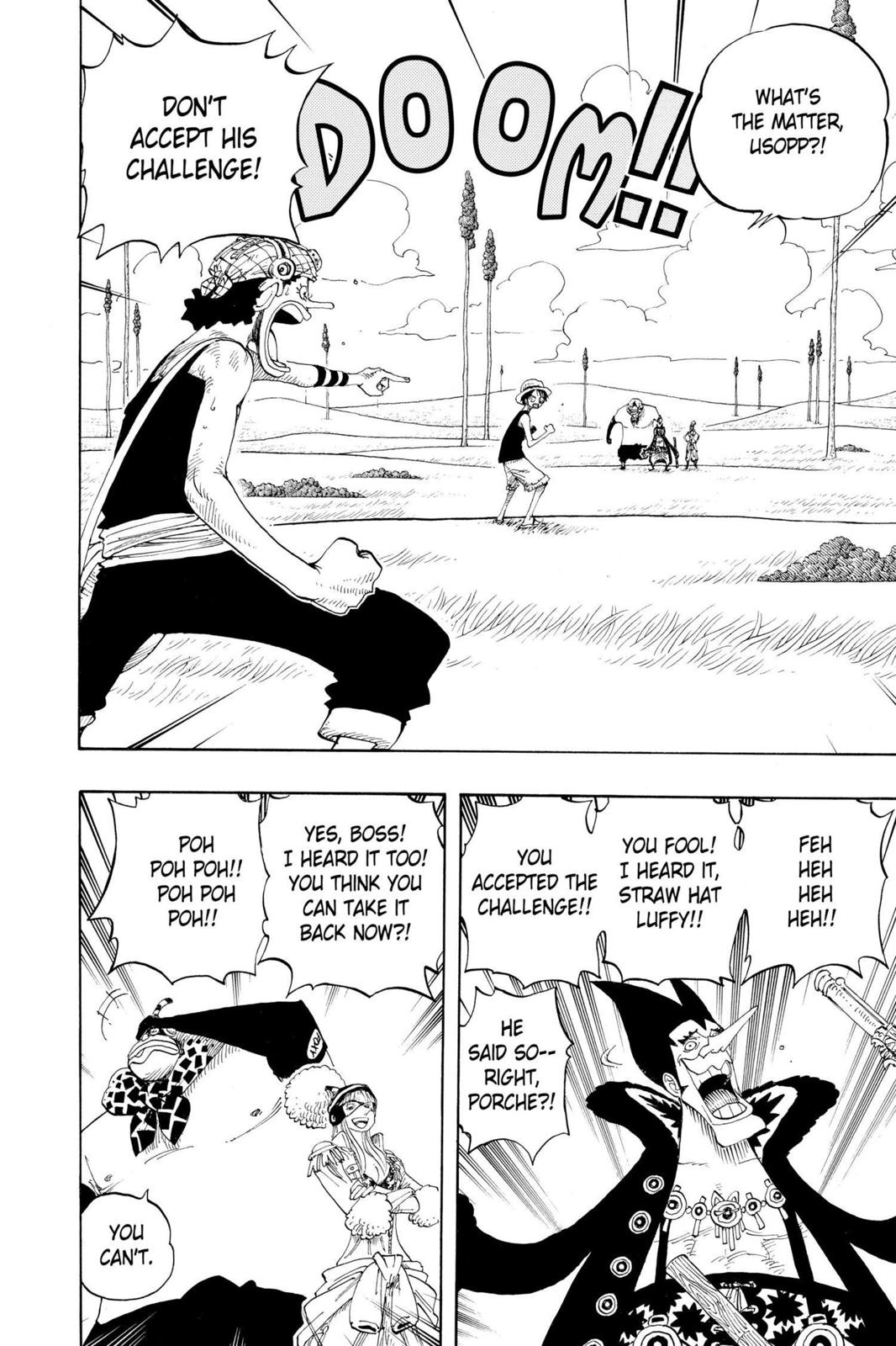 One Piece Chapter 306 - Page 8