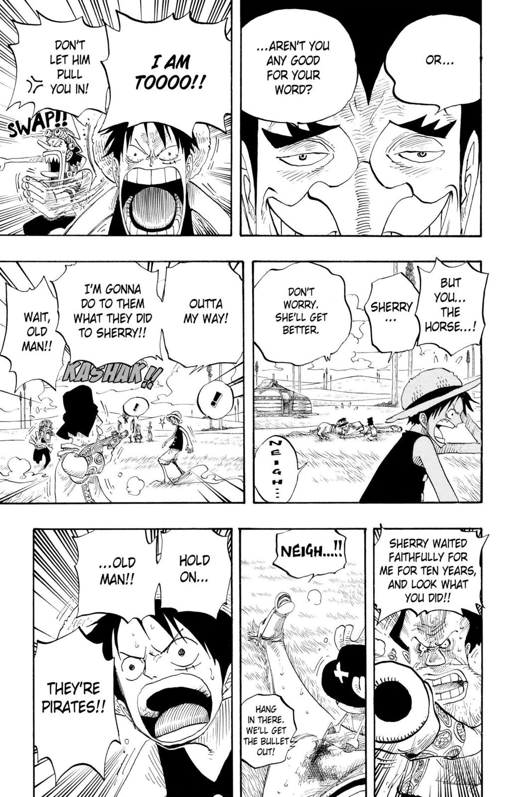 One Piece Chapter 306 - Page 9