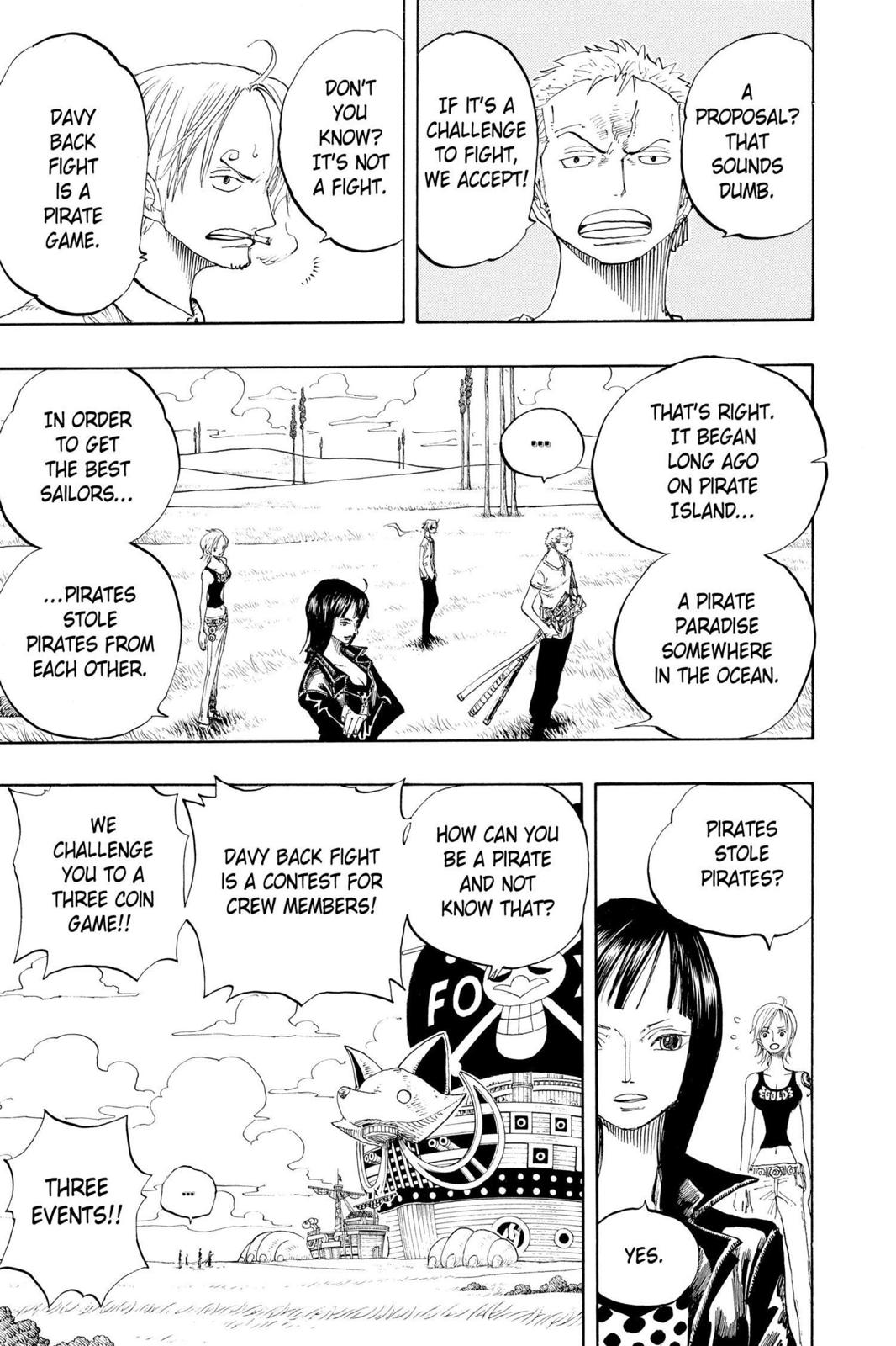 One Piece Chapter 306 - Page 11