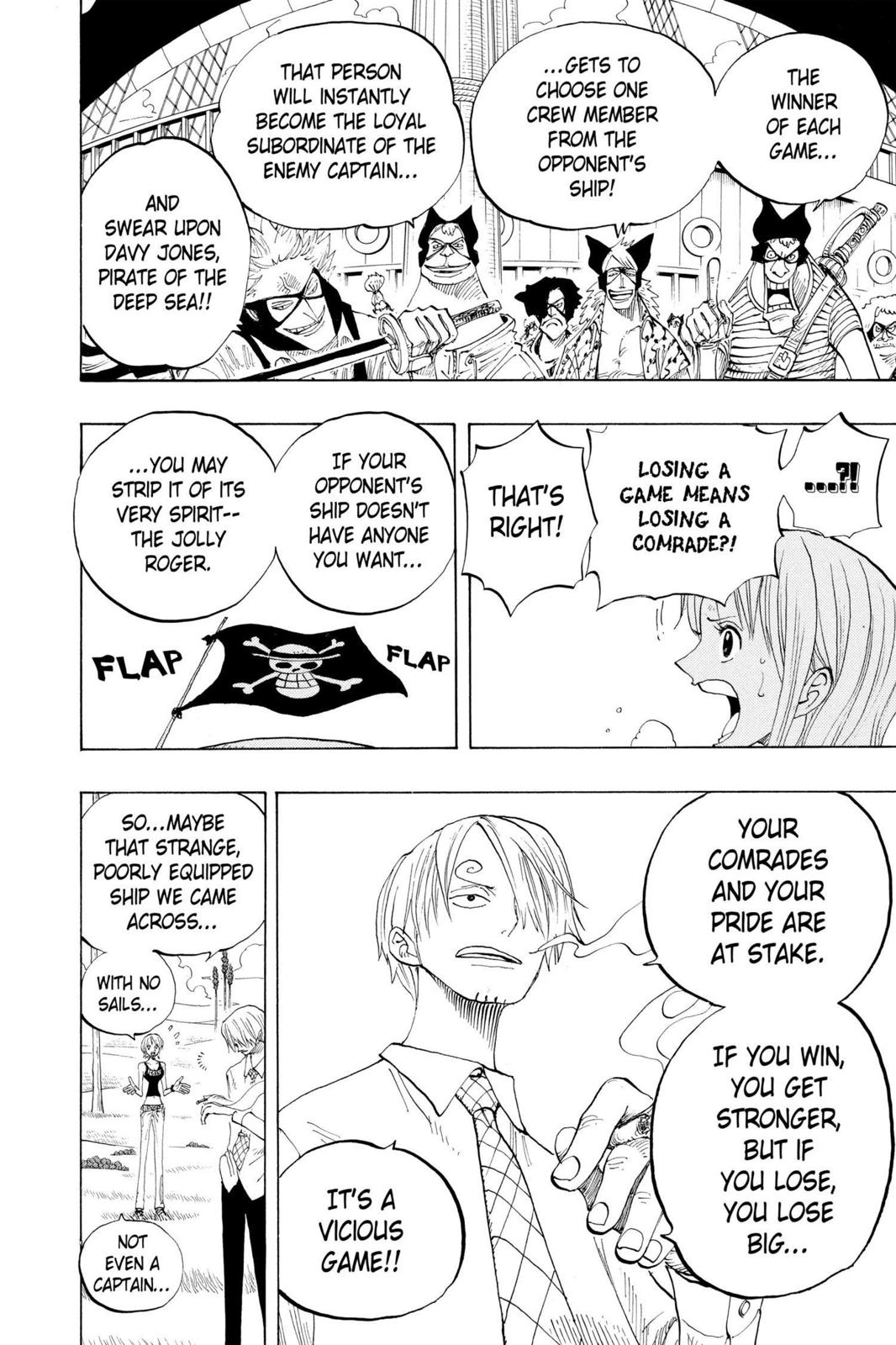 One Piece Chapter 306 - Page 12