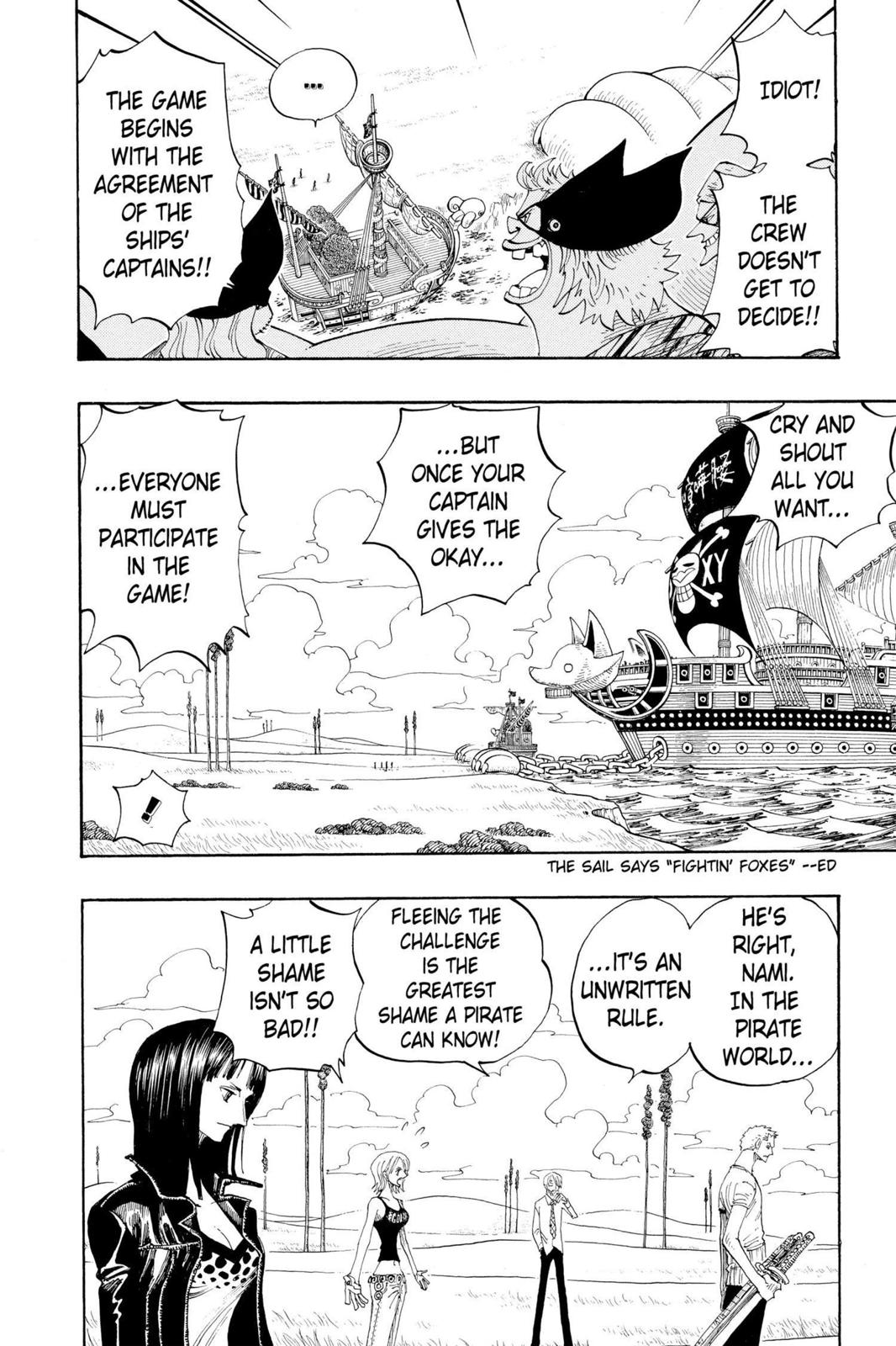 One Piece Chapter 306 - Page 14
