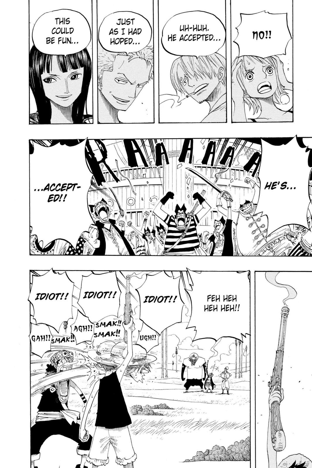 One Piece Chapter 306 - Page 16