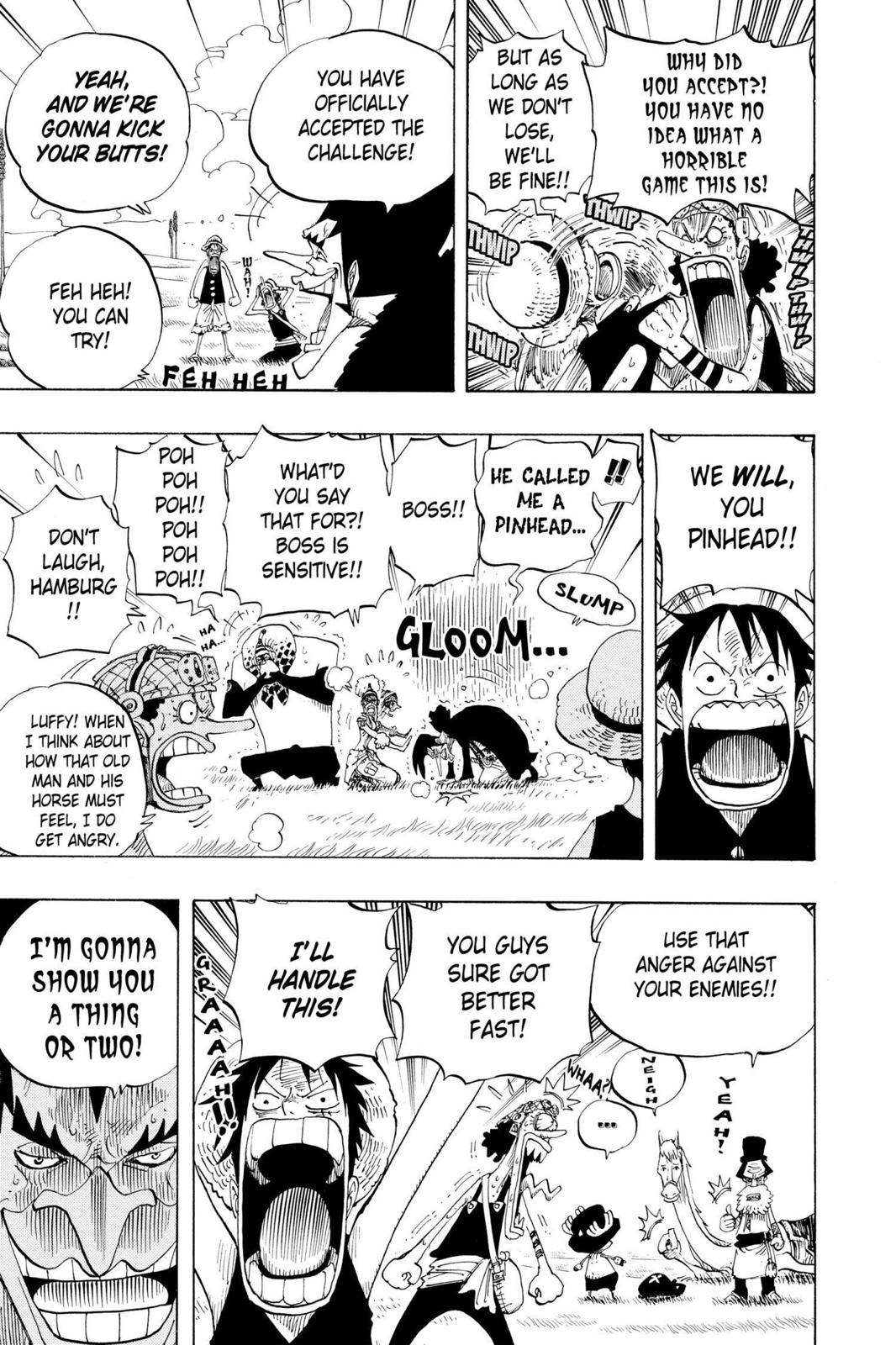 One Piece Chapter 306 - Page 17