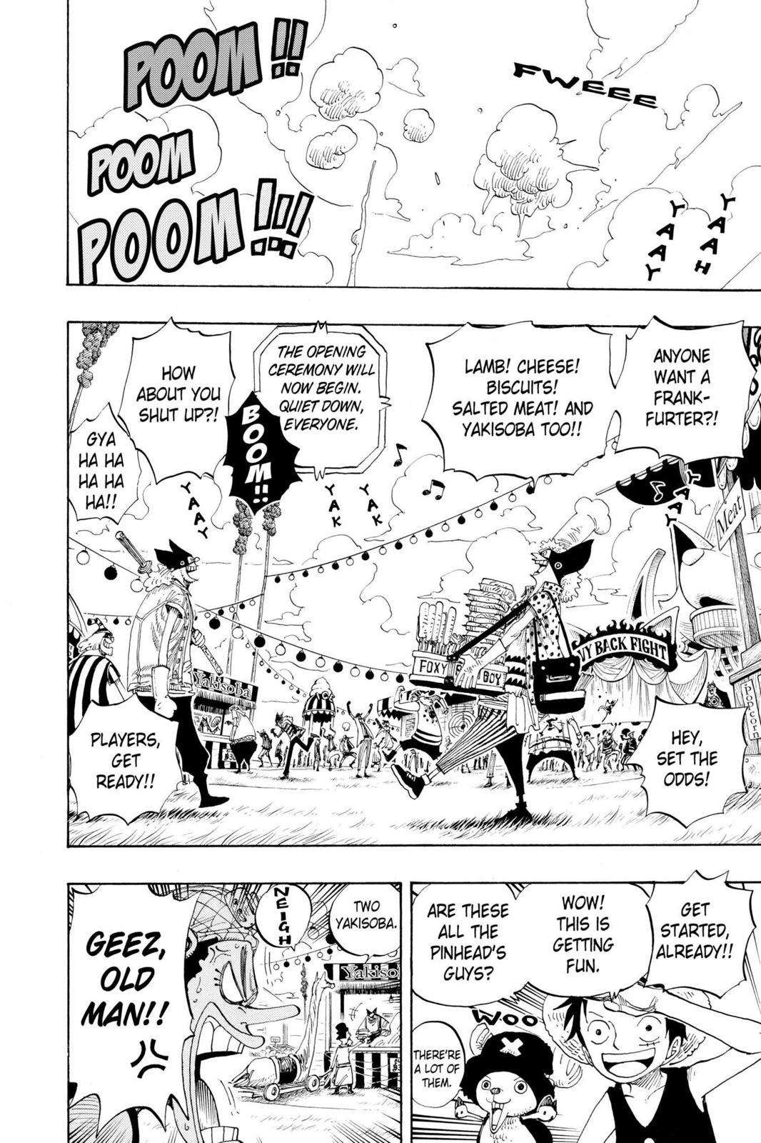 One Piece Chapter 306 - Page 18