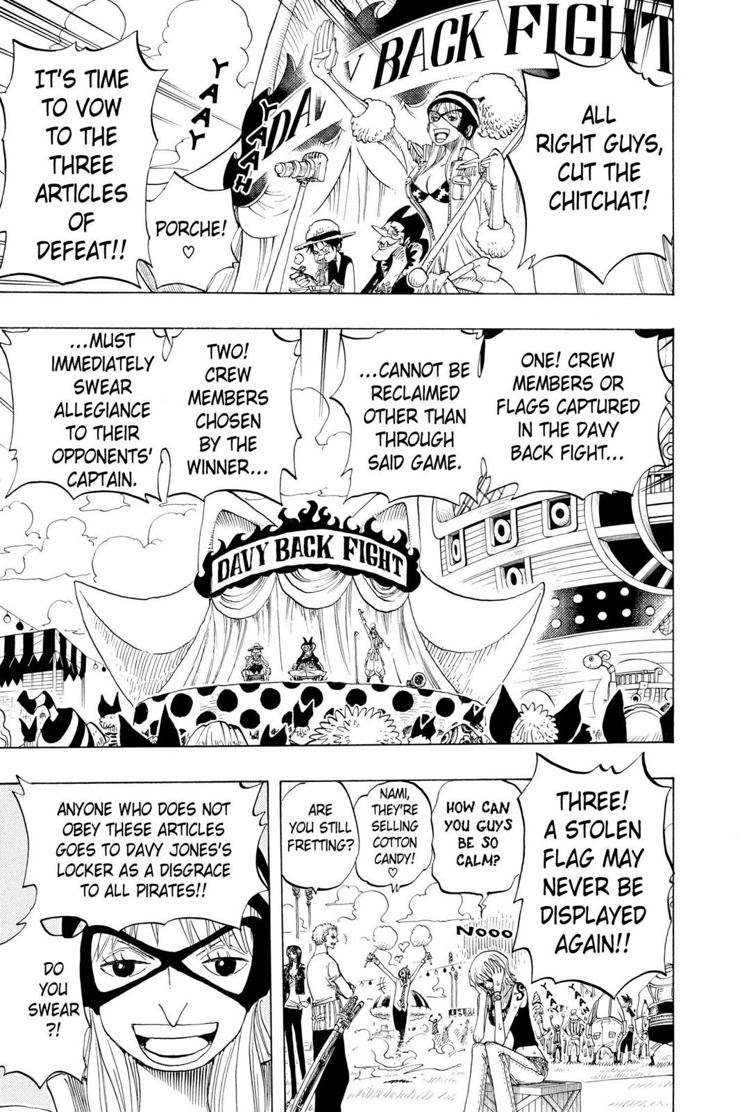 One Piece Chapter 306 - Page 19