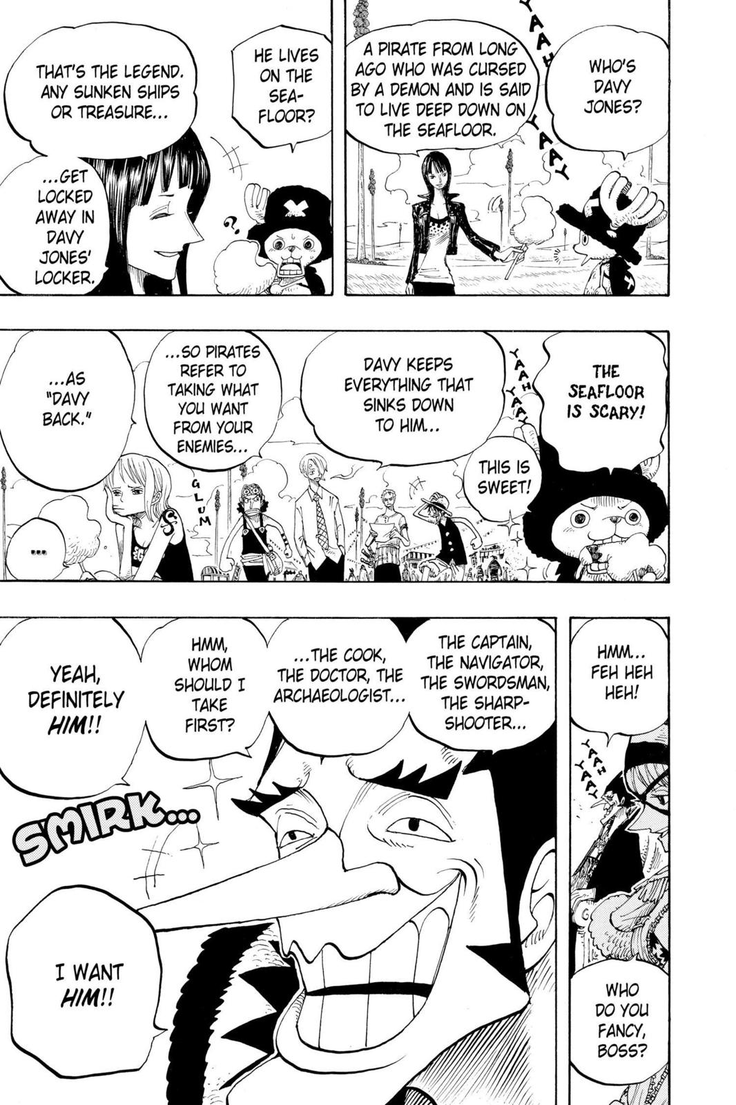 One Piece Chapter 306 - Page 21
