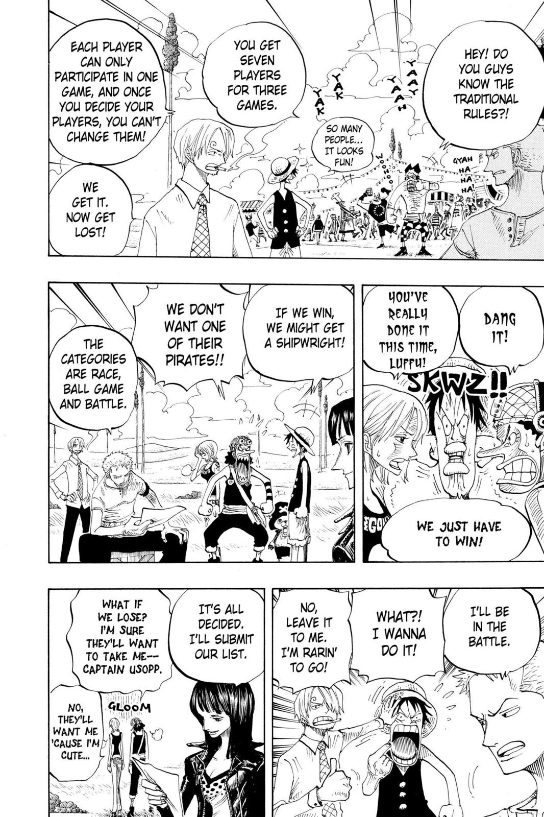 One Piece Chapter 306 - Page 22