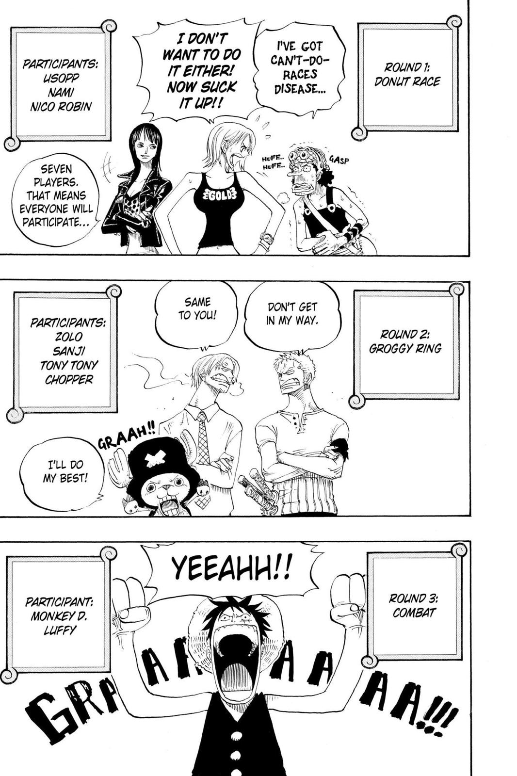 One Piece Chapter 306 - Page 23