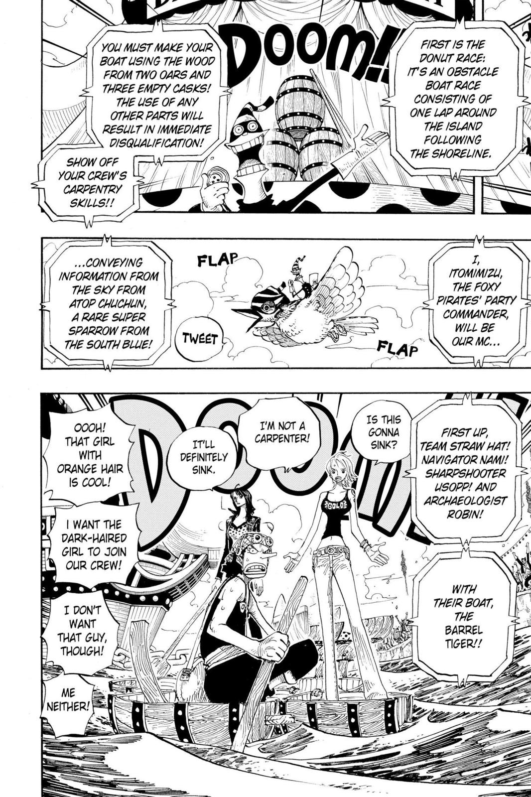 One Piece Chapter 306 - Page 24