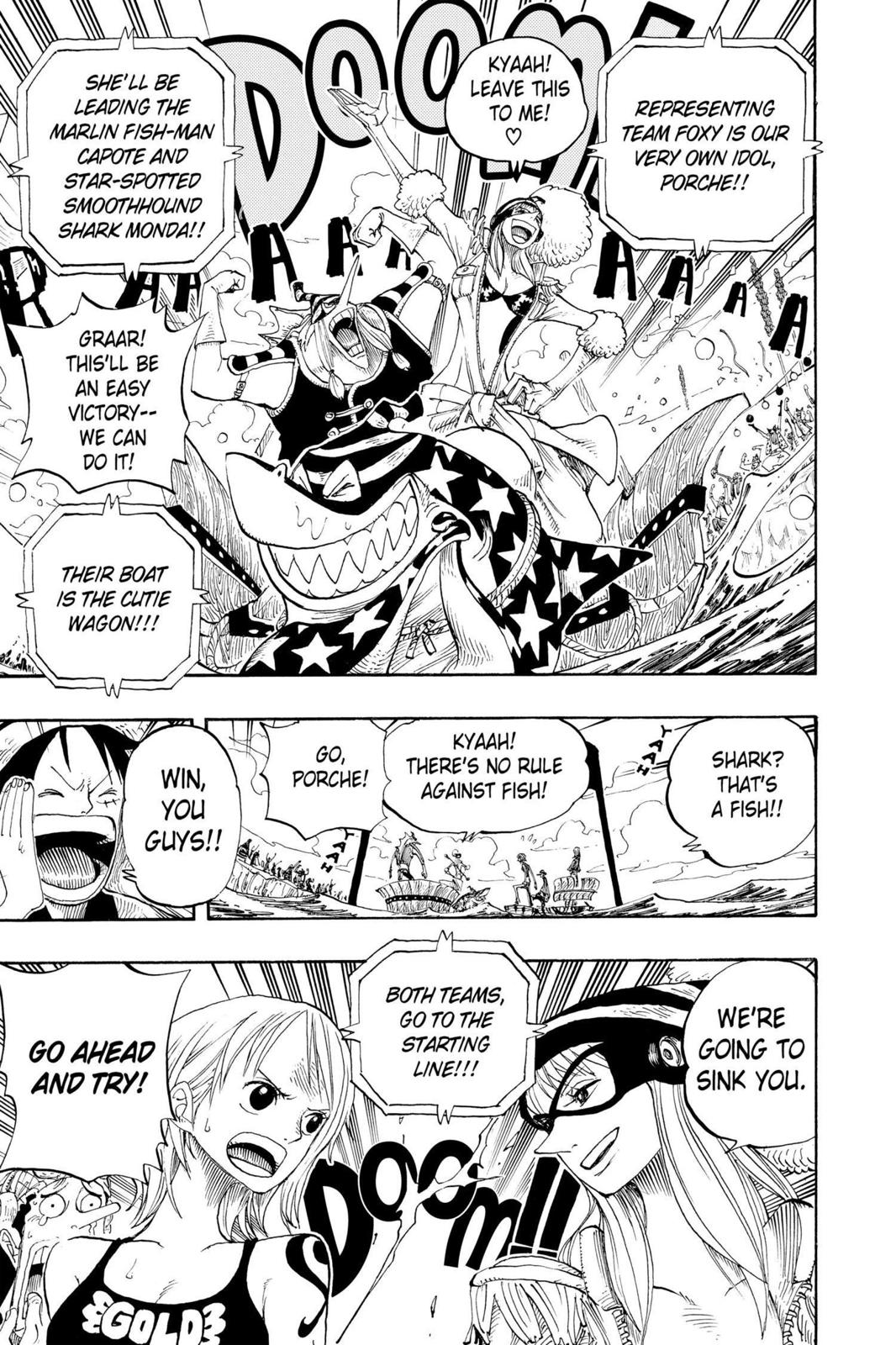 One Piece Chapter 306 - Page 25
