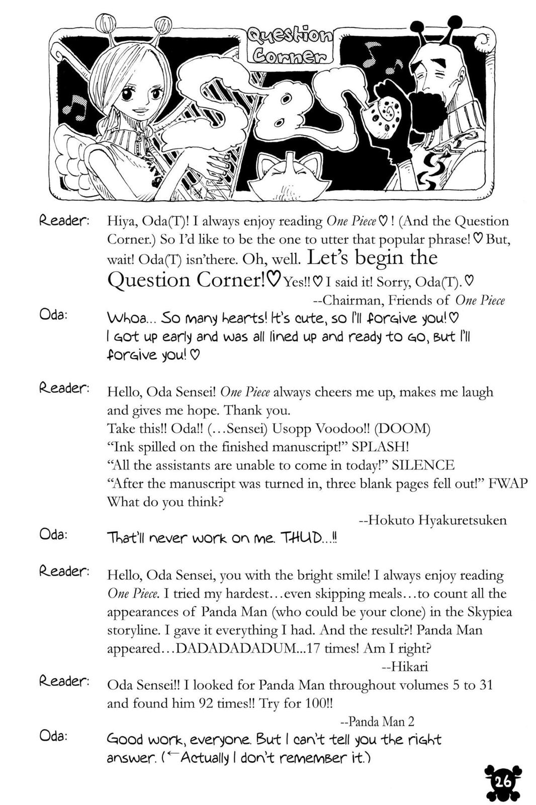 One Piece Chapter 306 - Page 26