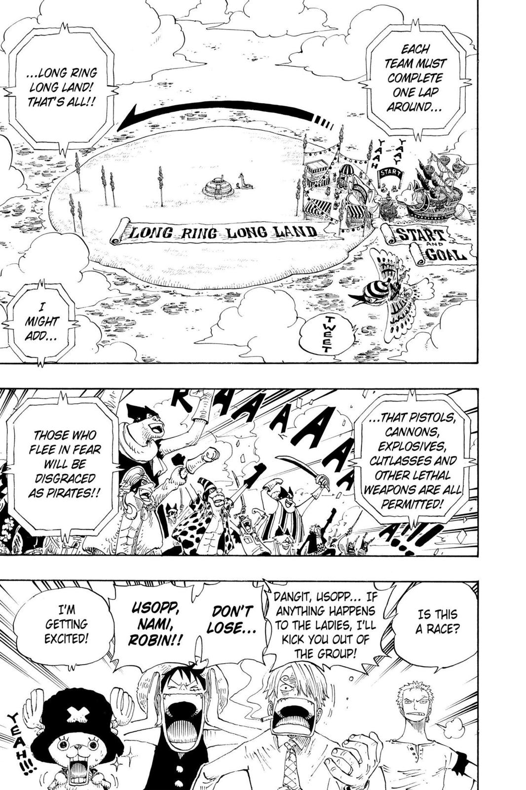 One Piece Chapter 307 - Page 3