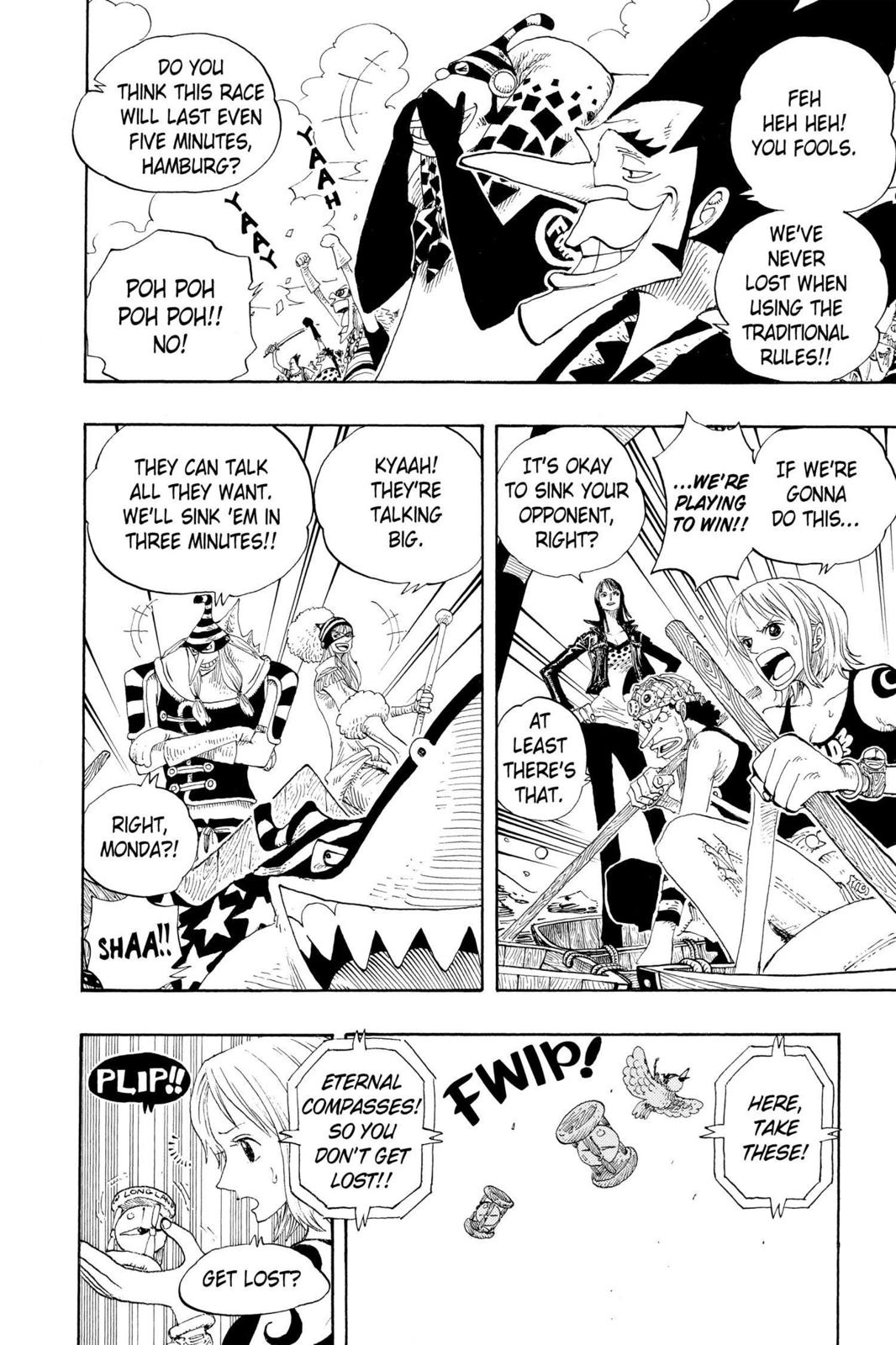 One Piece Chapter 307 - Page 4