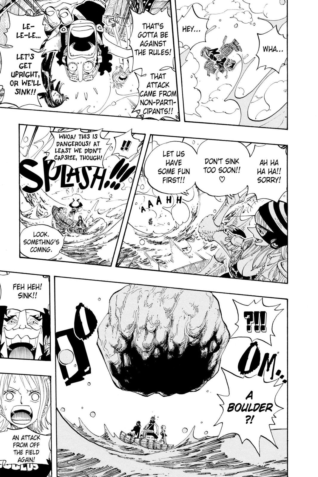 One Piece Chapter 307 - Page 7