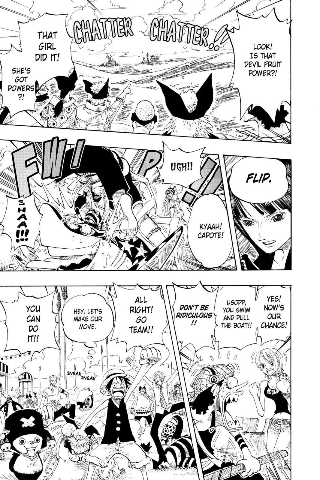 One Piece Chapter 307 - Page 11