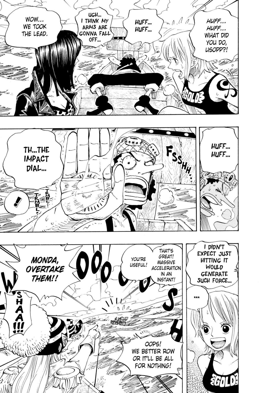 One Piece Chapter 307 - Page 15