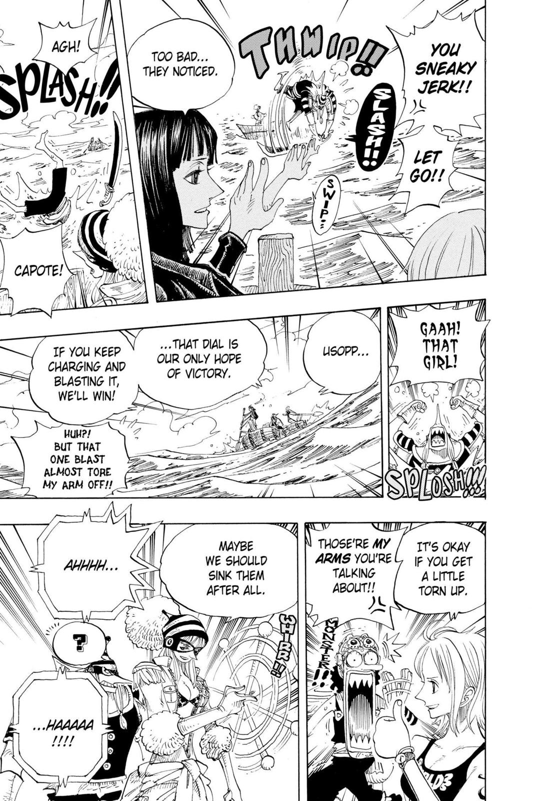 One Piece Chapter 307 - Page 17