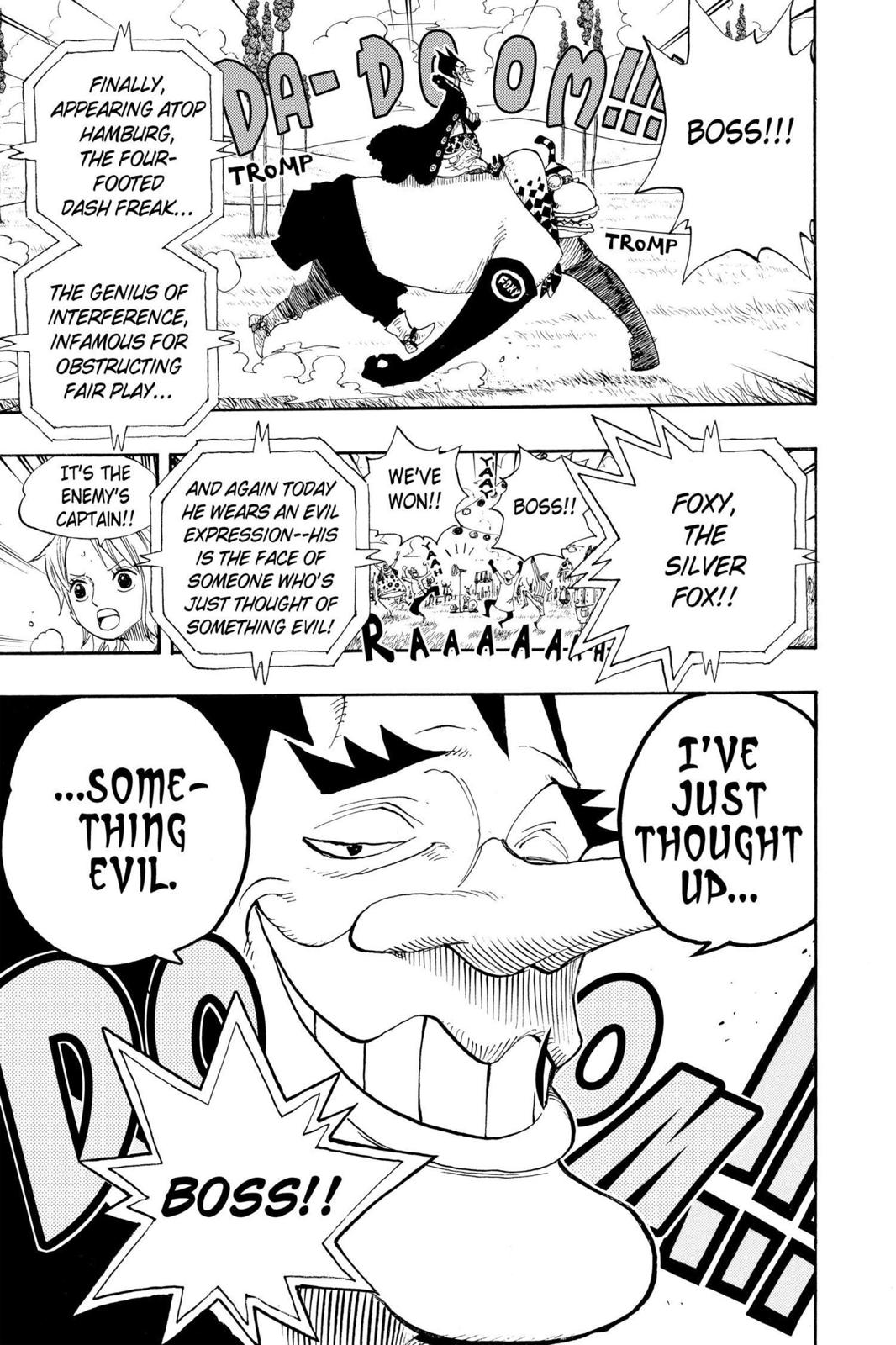 One Piece Chapter 307 - Page 19
