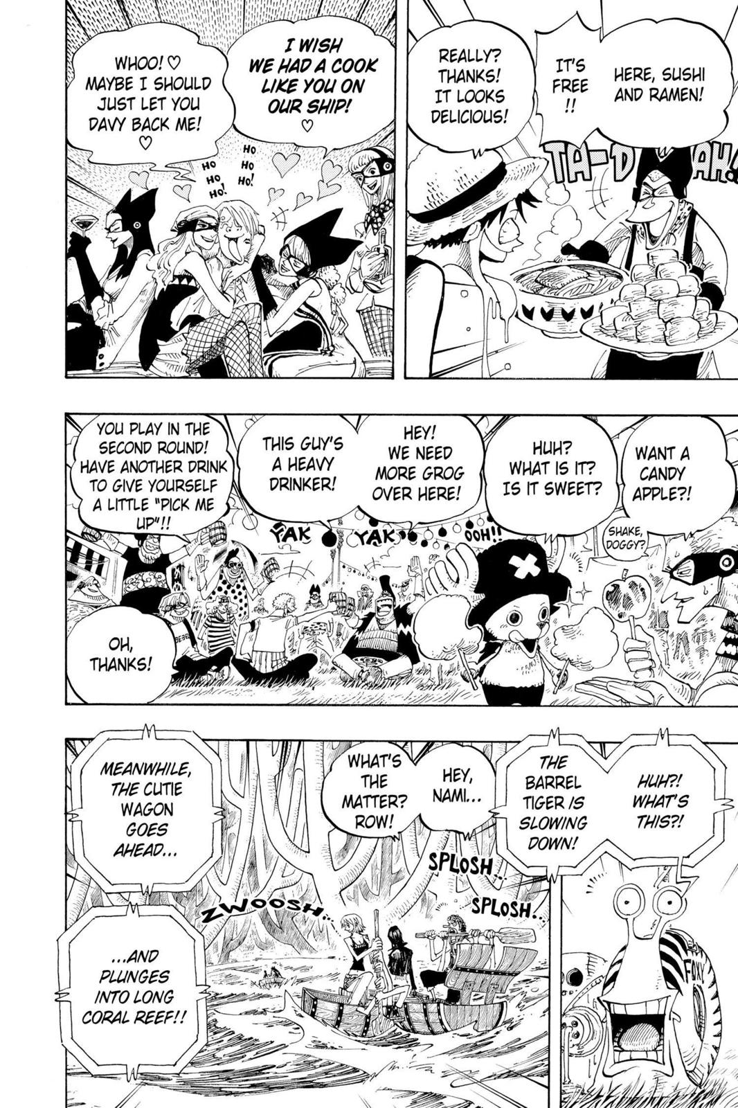 One Piece Chapter 308 - Page 4